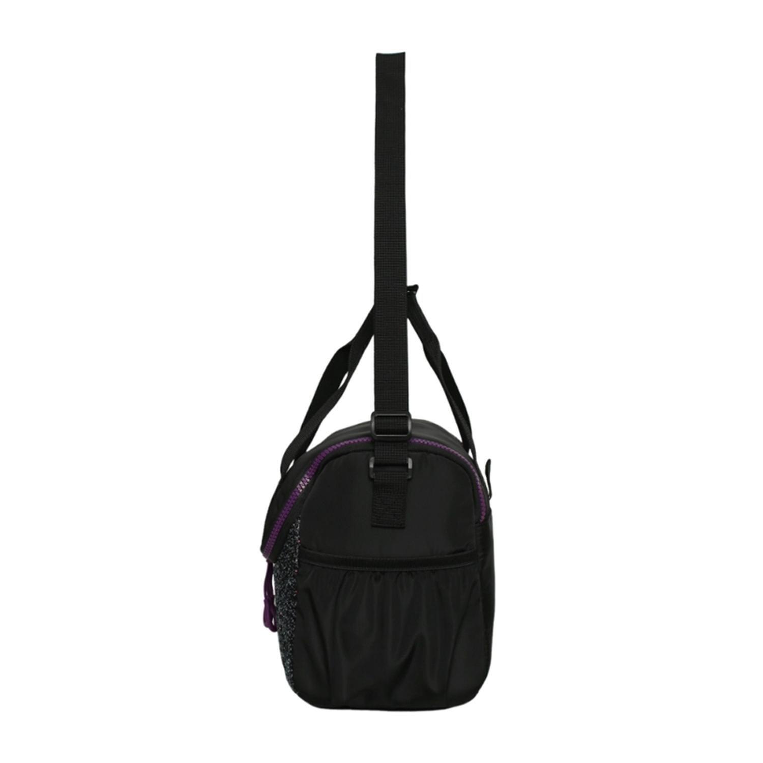 Lonchera Head Iceberg Glitter Negro 8 Litros-2