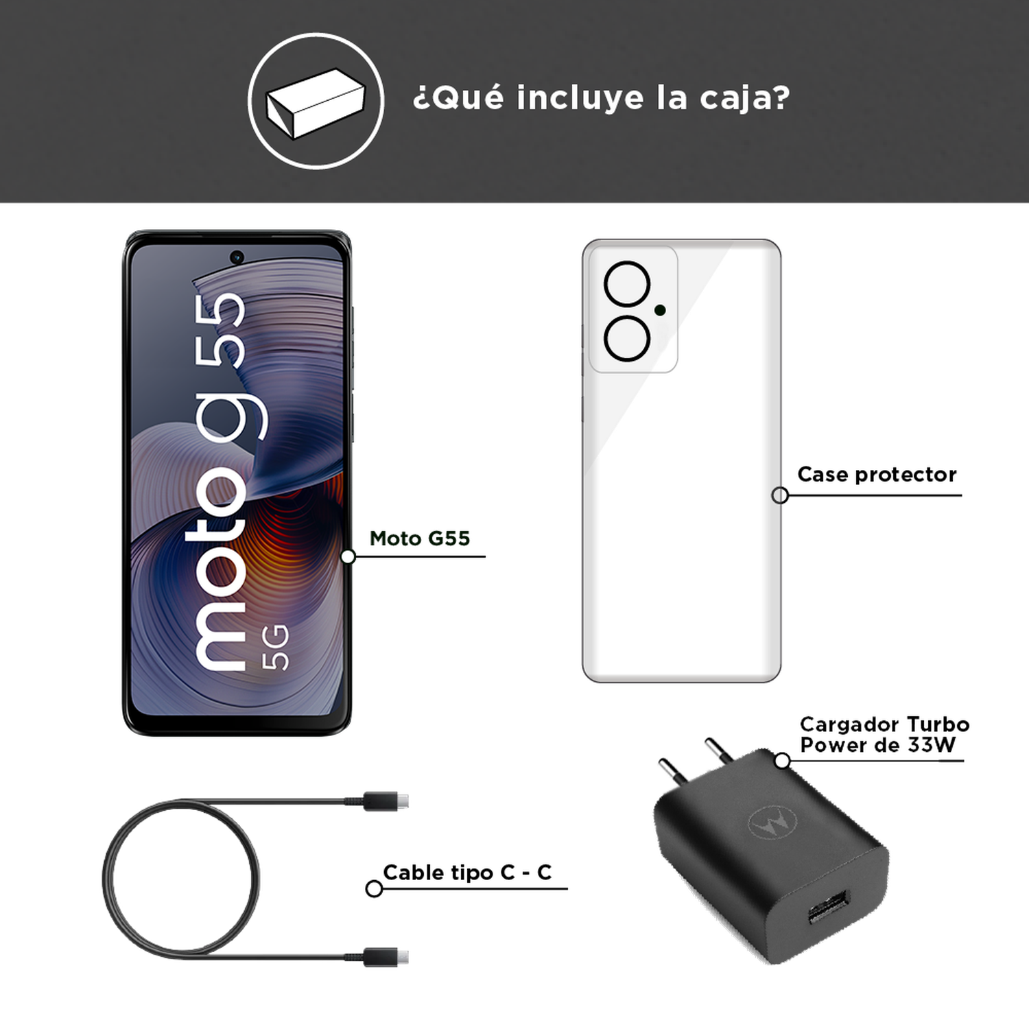 Motorola G55 5G 256 GB Negro-2