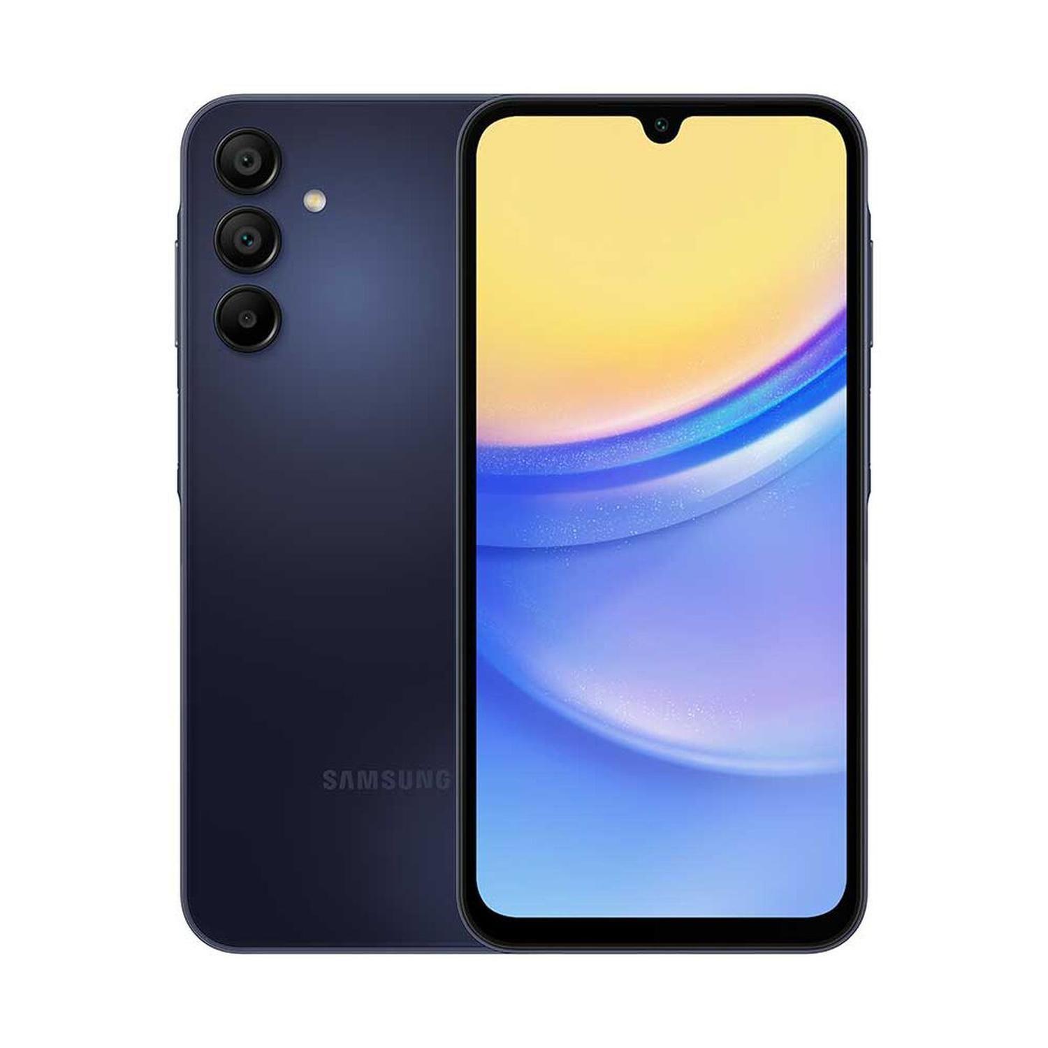 Samsung Galaxy A15 5G 128gb Blue Black -0