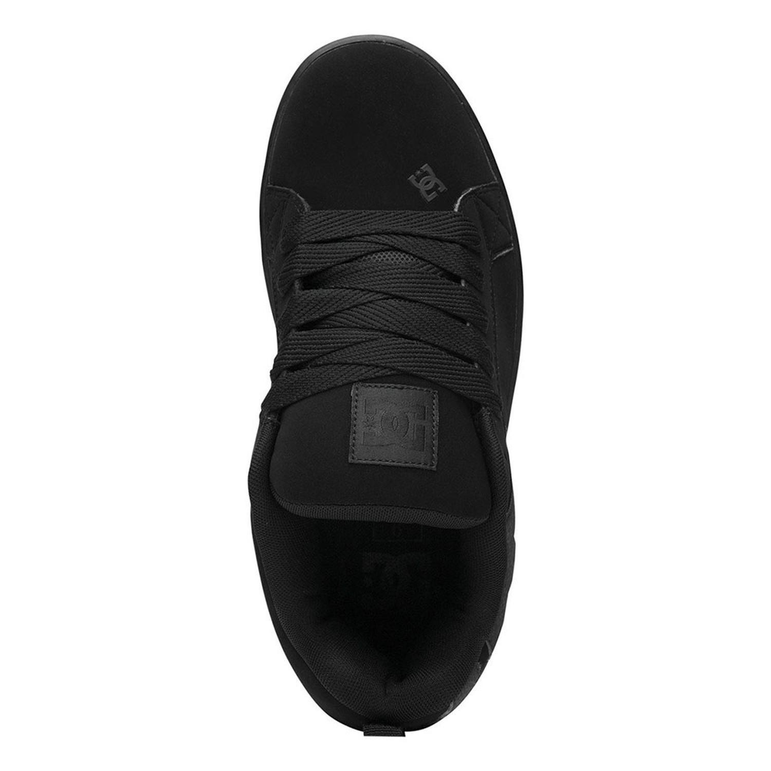 Zapatilla DC Cuero Hombre Court Graffik 300529 3BK-2