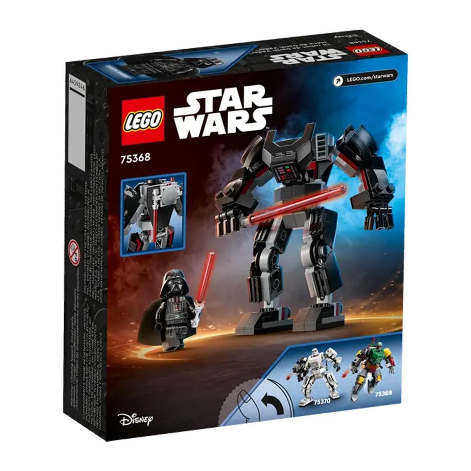 Meca de Darth Vader Lego Star Wars-3