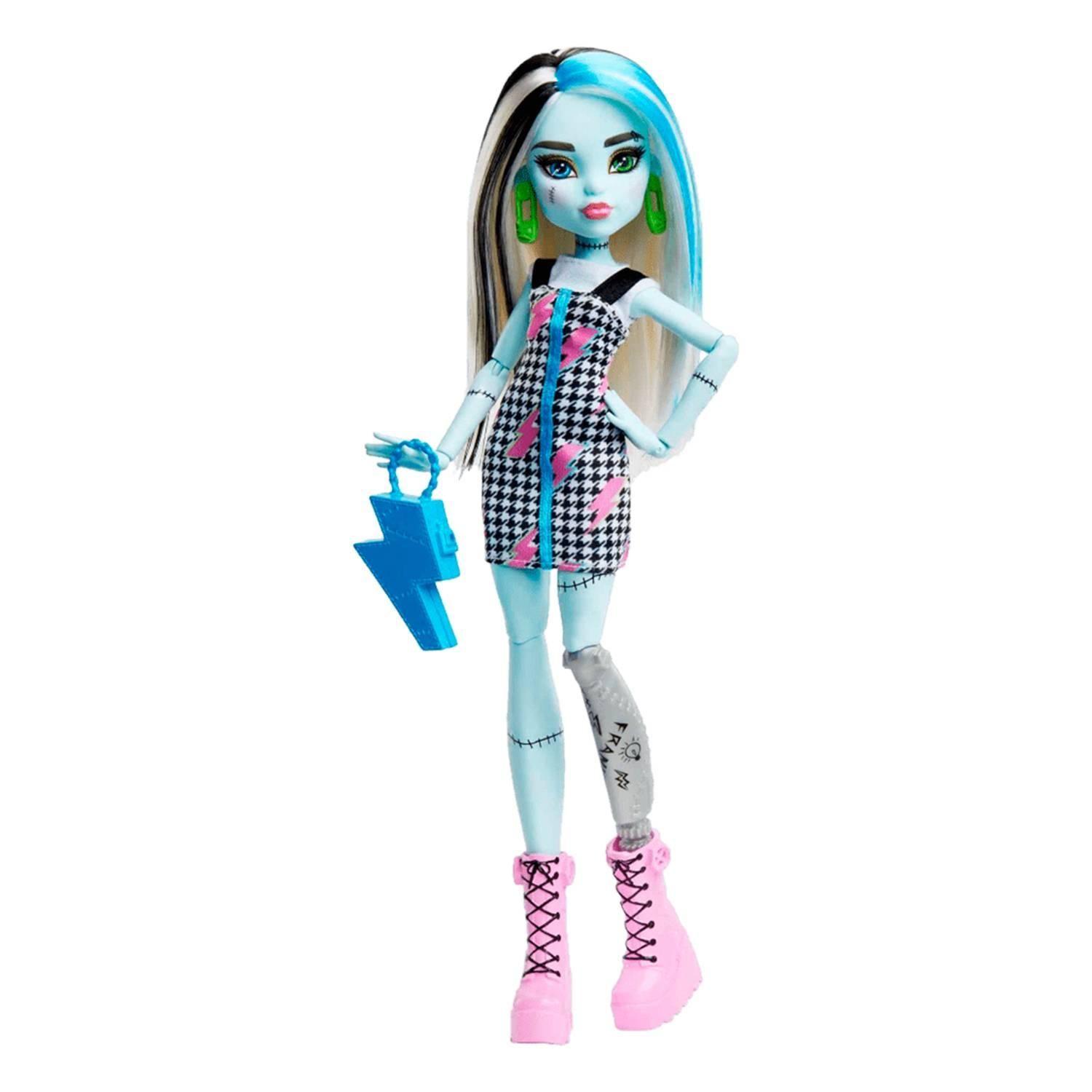 Muñeca Frankie Stein Monster High Mattel-2