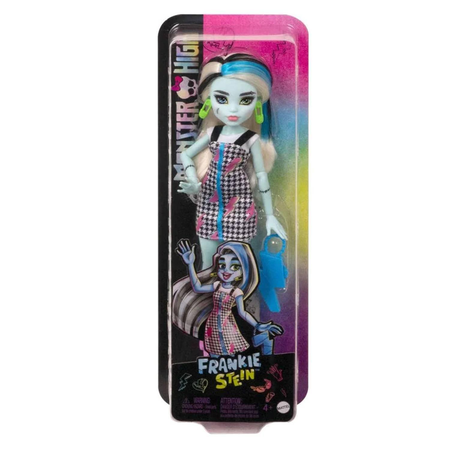 Muñeca Frankie Stein Monster High Mattel-3