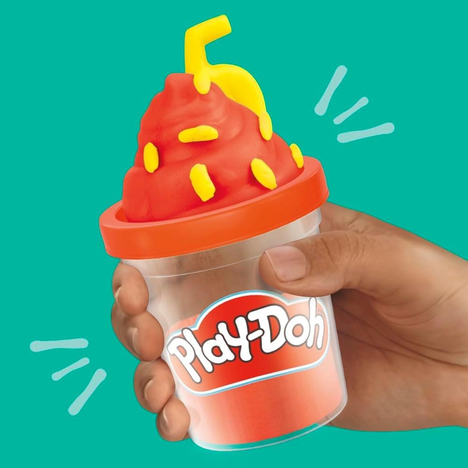 Set Play-Doh Treats to Go: Pizza y batido-4