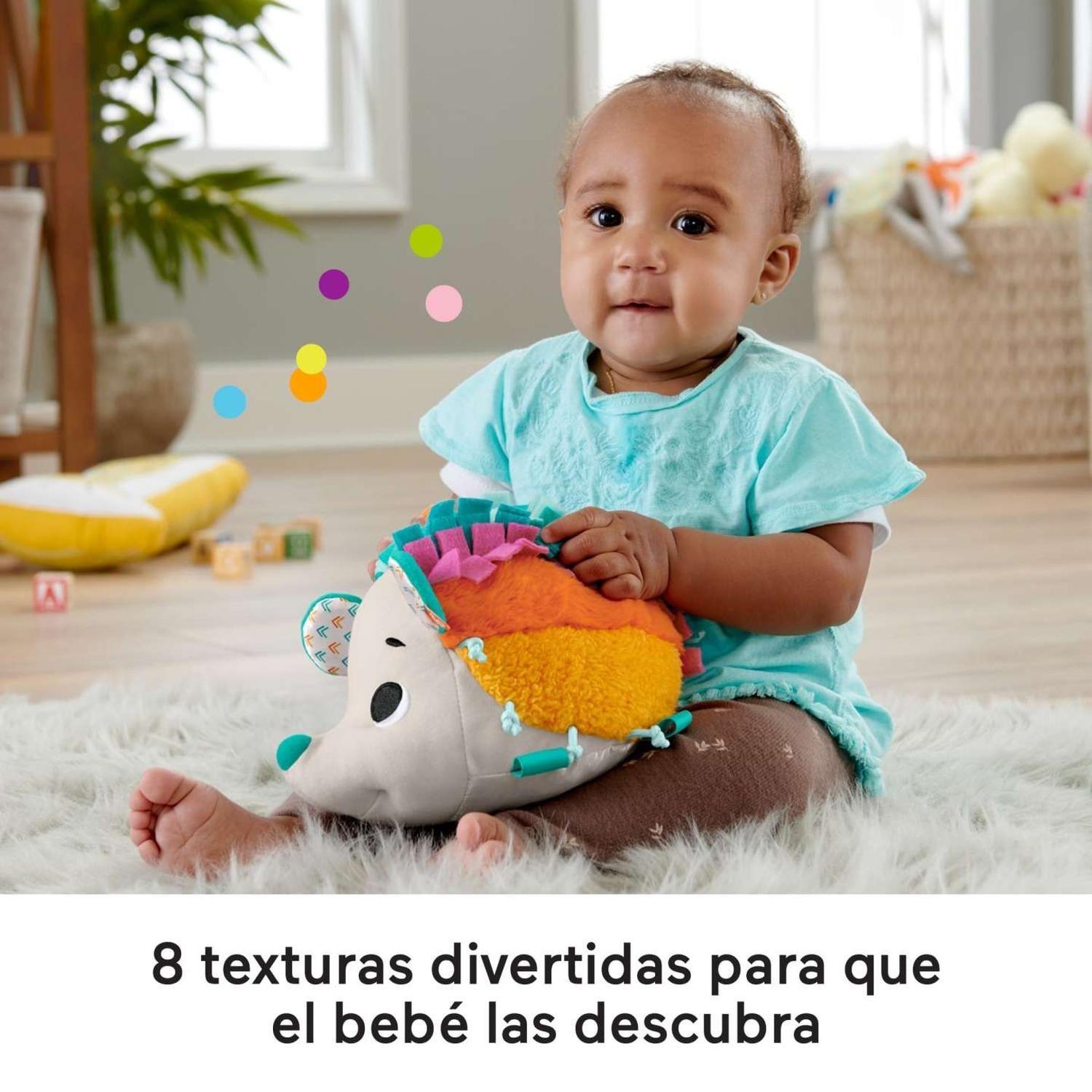 Erizo Estímulos Y Juego Fisher Price-2