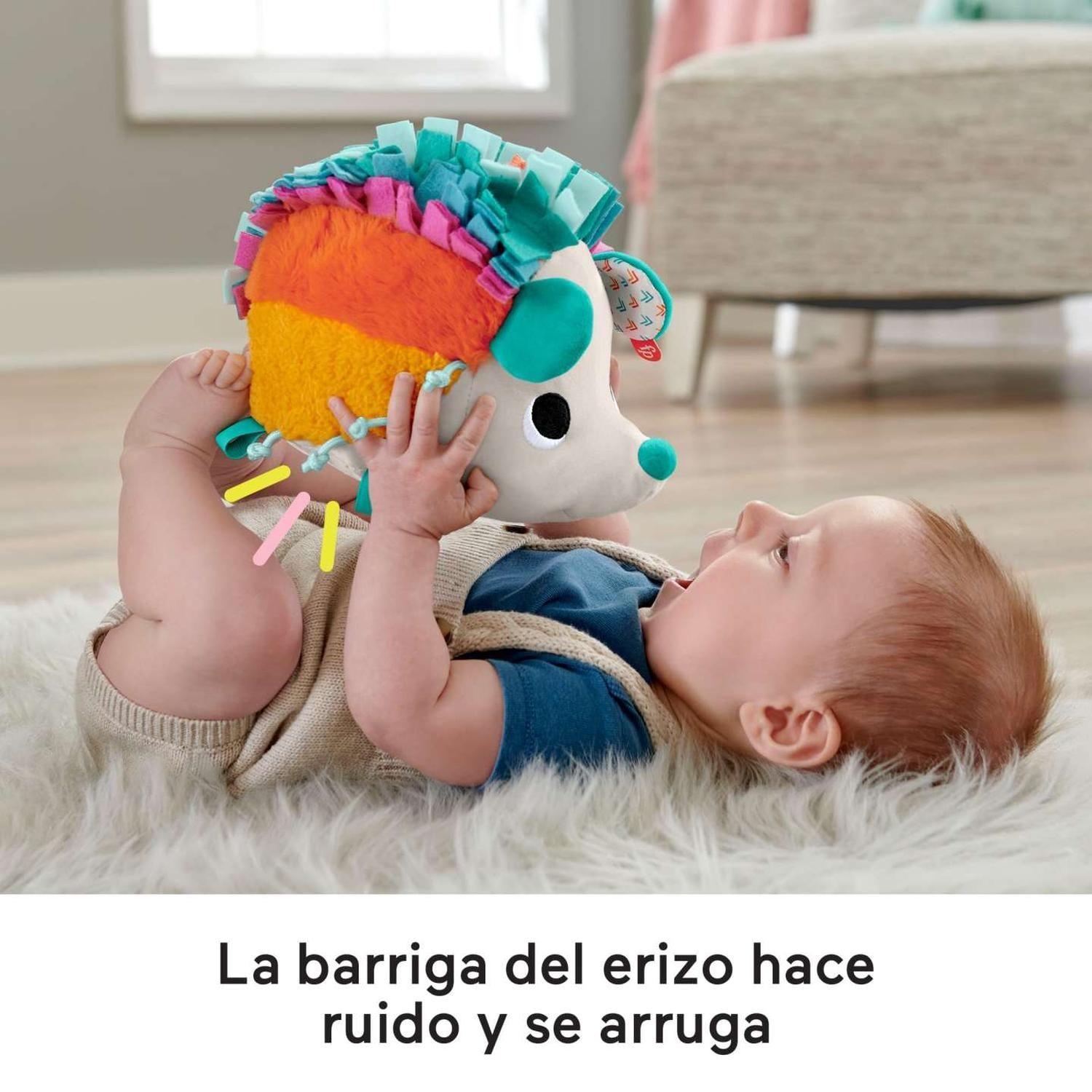 Erizo Estímulos Y Juego Fisher Price-3