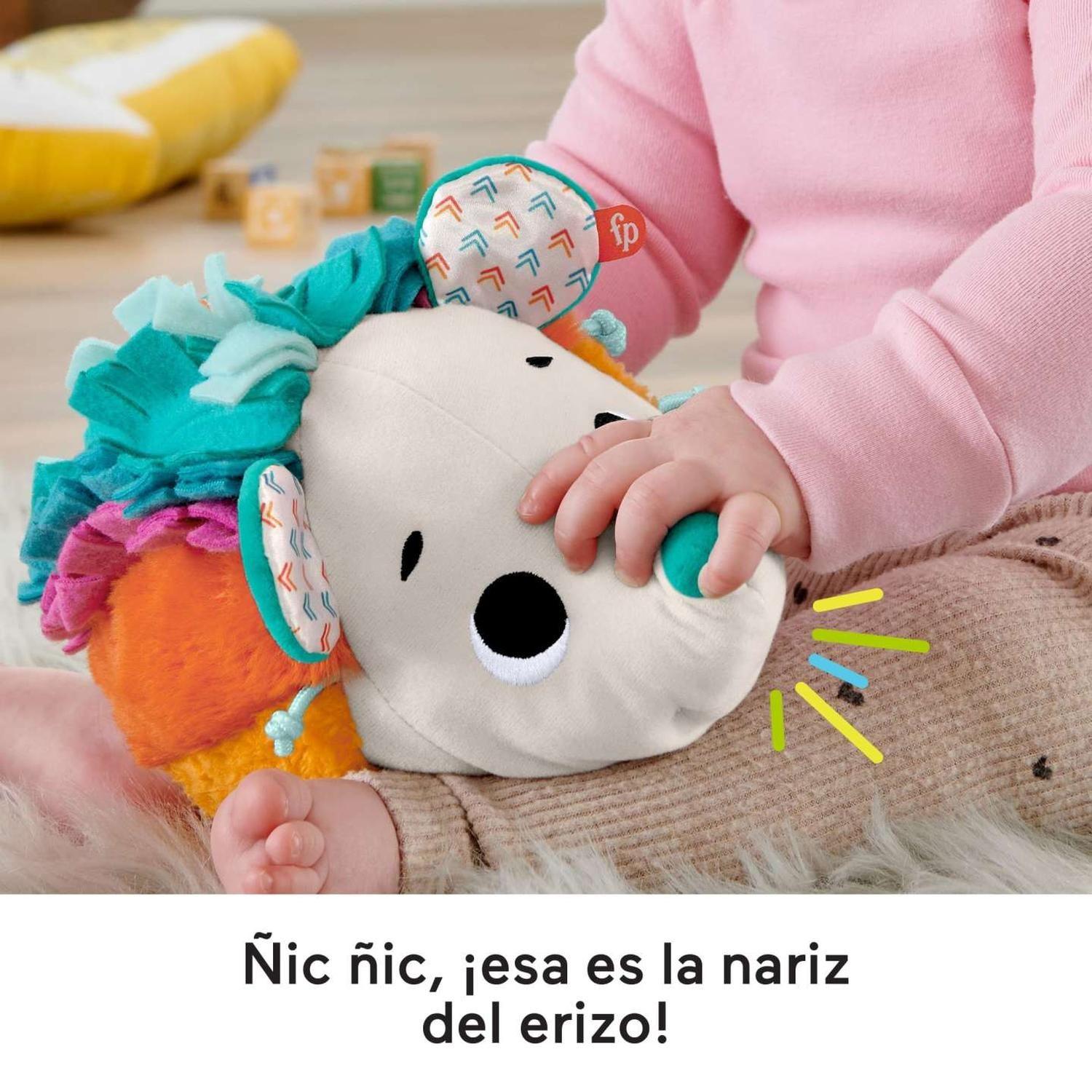 Erizo Estímulos Y Juego Fisher Price-5