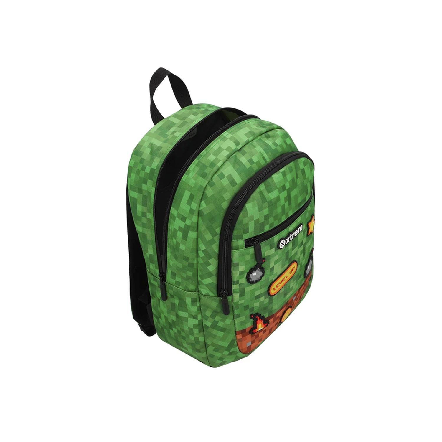 Mochila escolar Logan verde 159690A1341-0926 XTREM-2