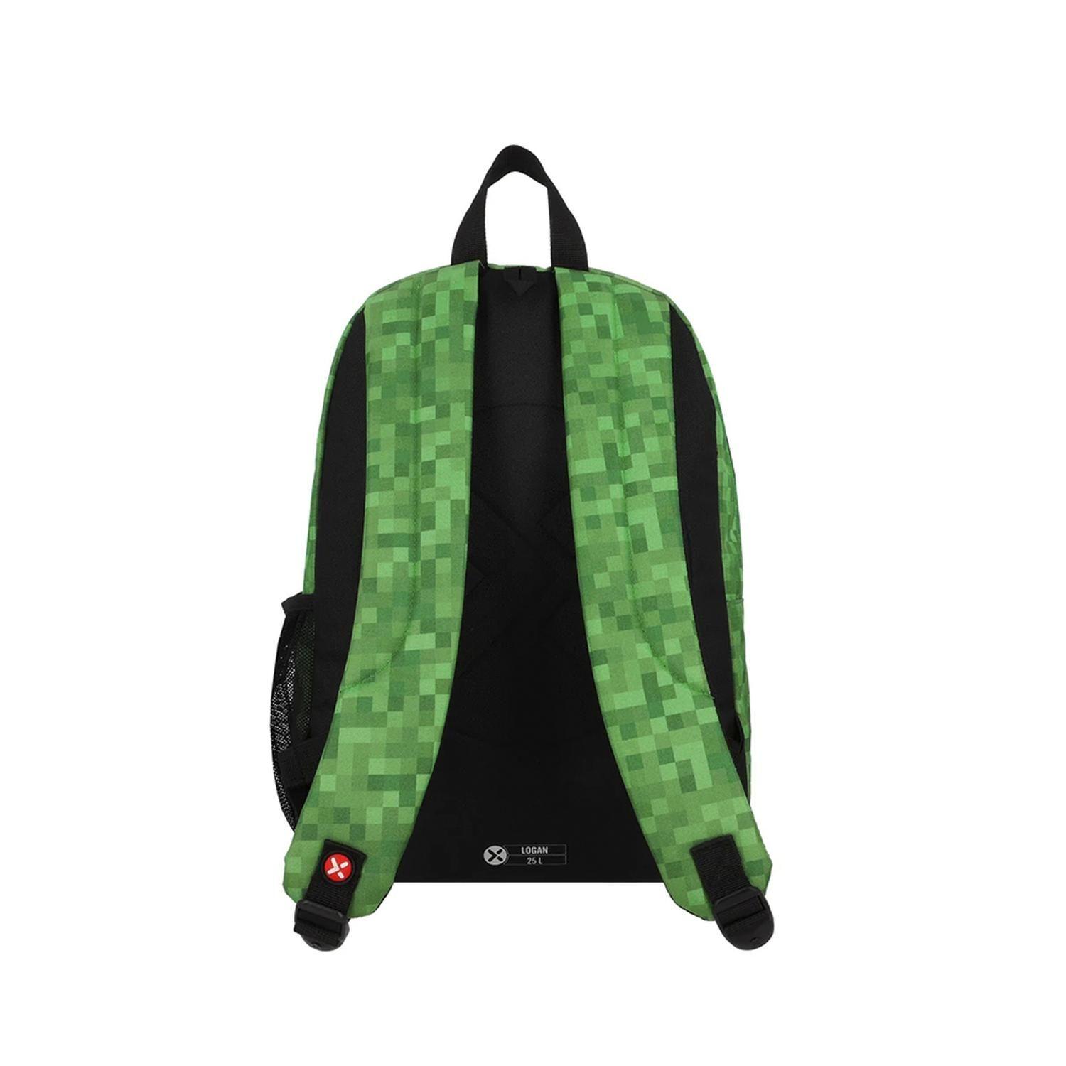 Mochila escolar Logan verde 159690A1341-0926 XTREM-3