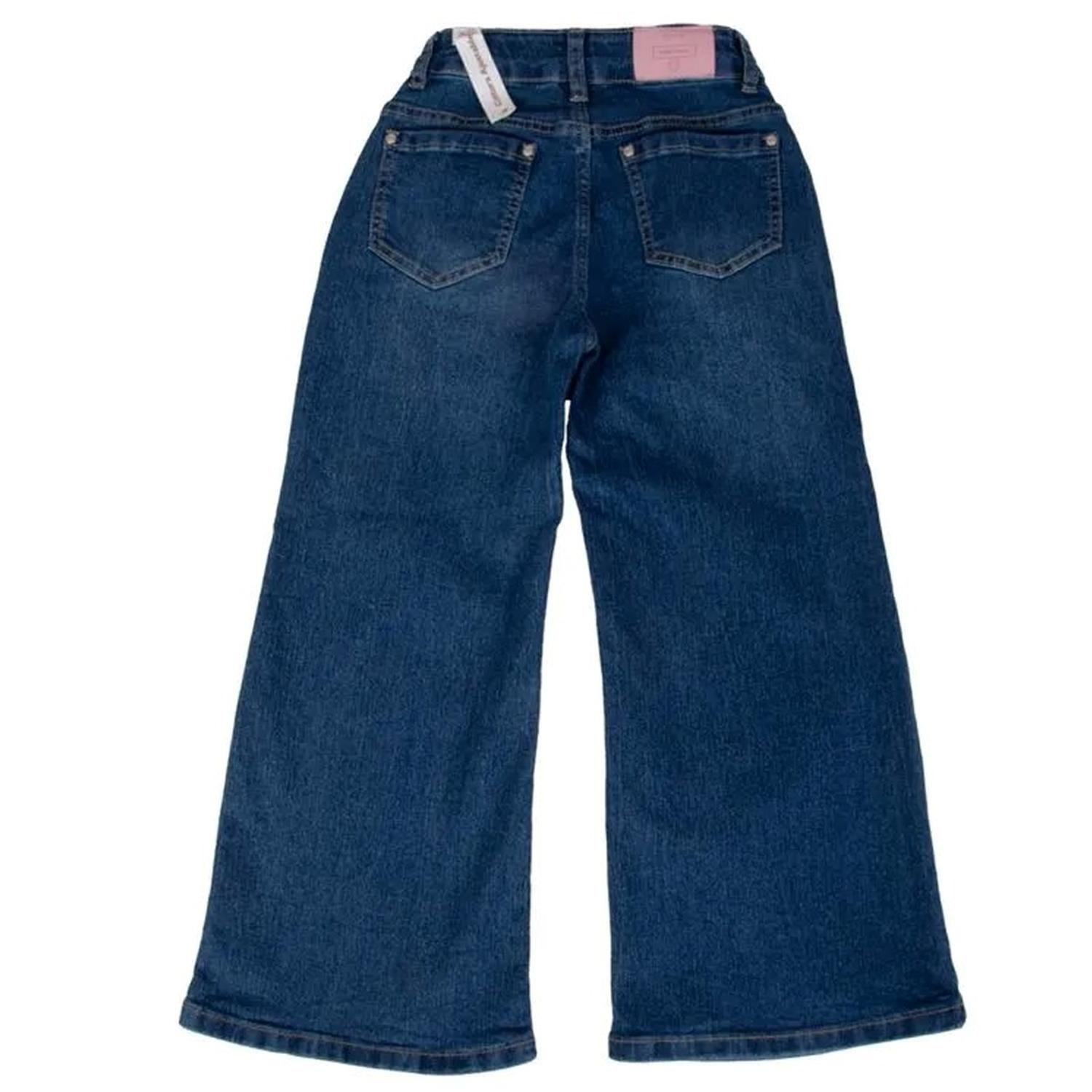Jeans Niña Azul - Pillin - PVB718-2