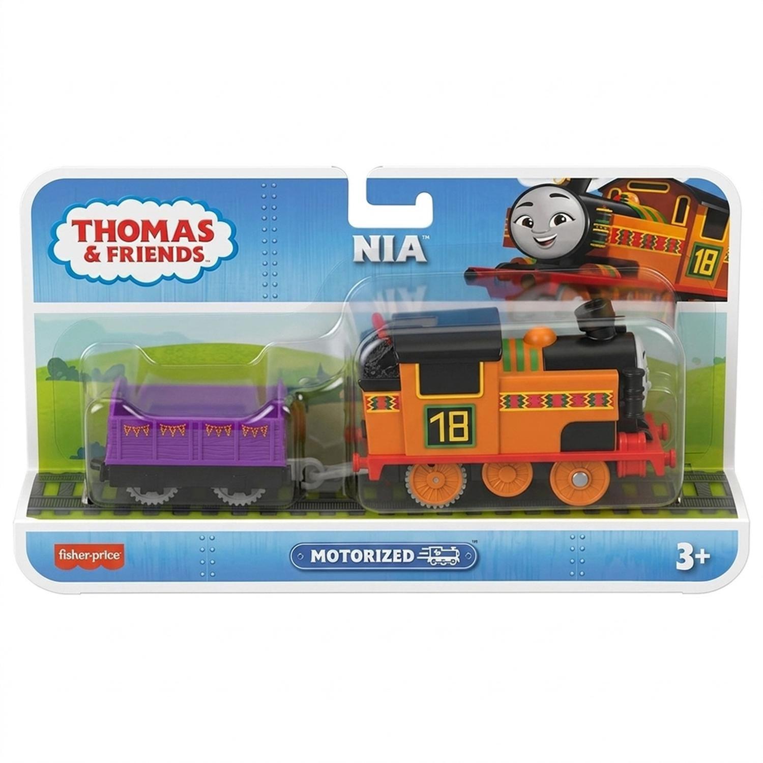 Tren de juguete Thomas & Friends Amigos Motorizados Nia HFX92-0
