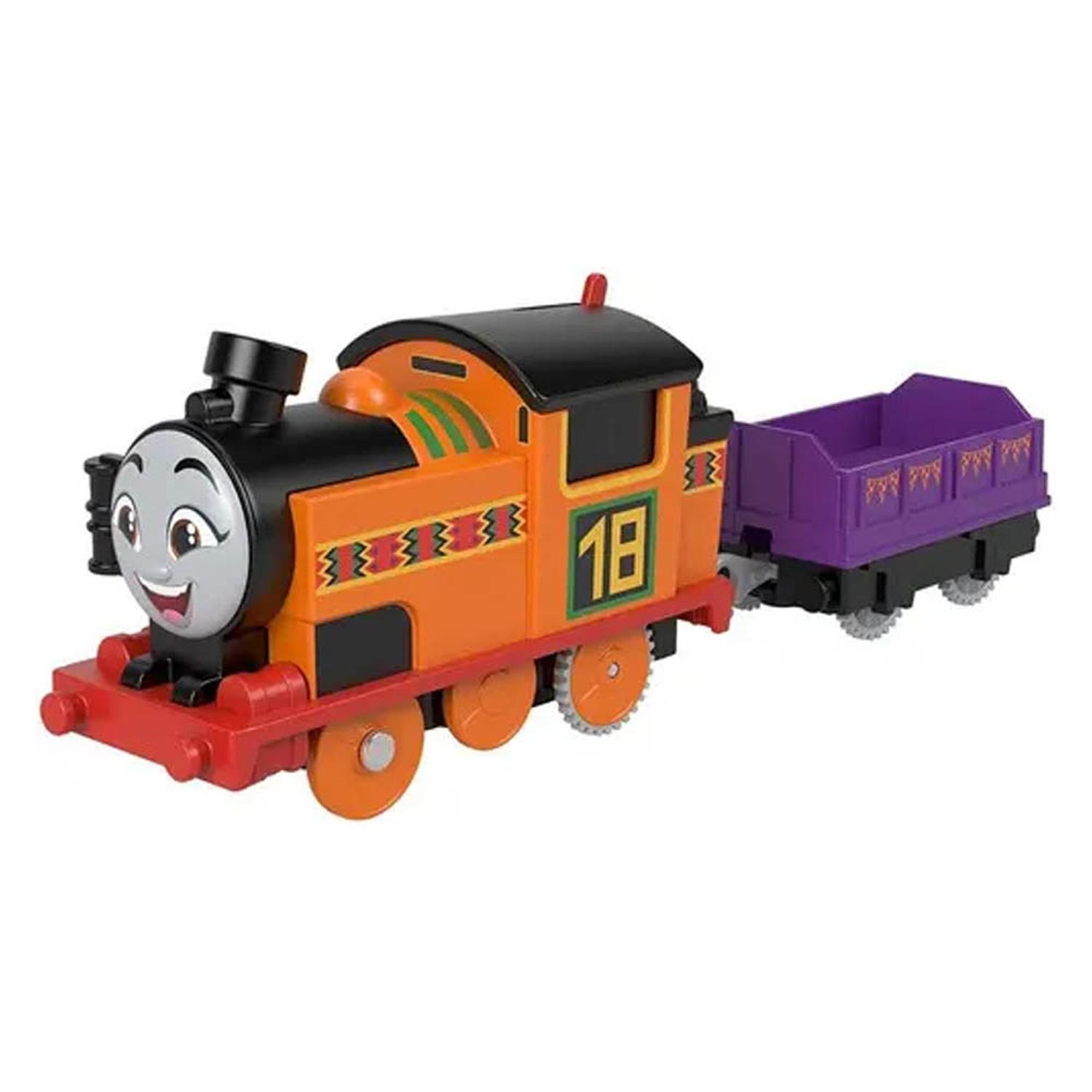 Tren de juguete Thomas & Friends Amigos Motorizados Nia HFX92-1