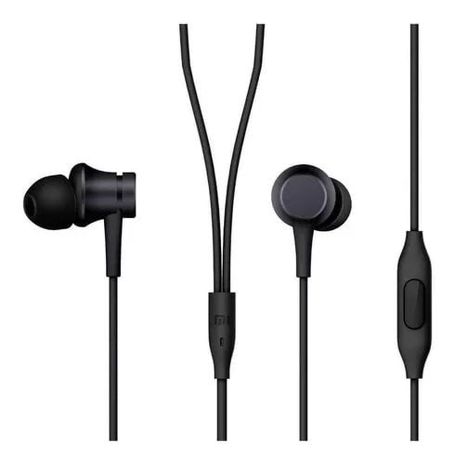 Audifonos Xiaomi Mi In-Ear14273 Jack 3.5 Negros-2
