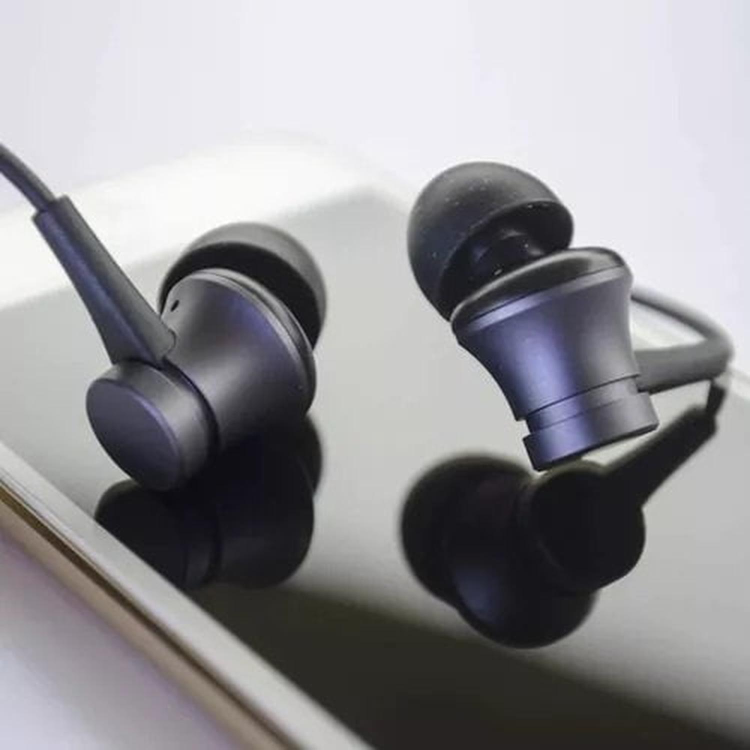 Audifonos Xiaomi Mi In-Ear14273 Jack 3.5 Negros-3