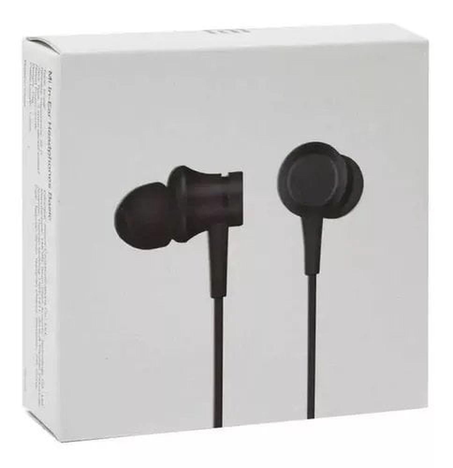 Audifonos Xiaomi Mi In-Ear14273 Jack 3.5 Negros-4