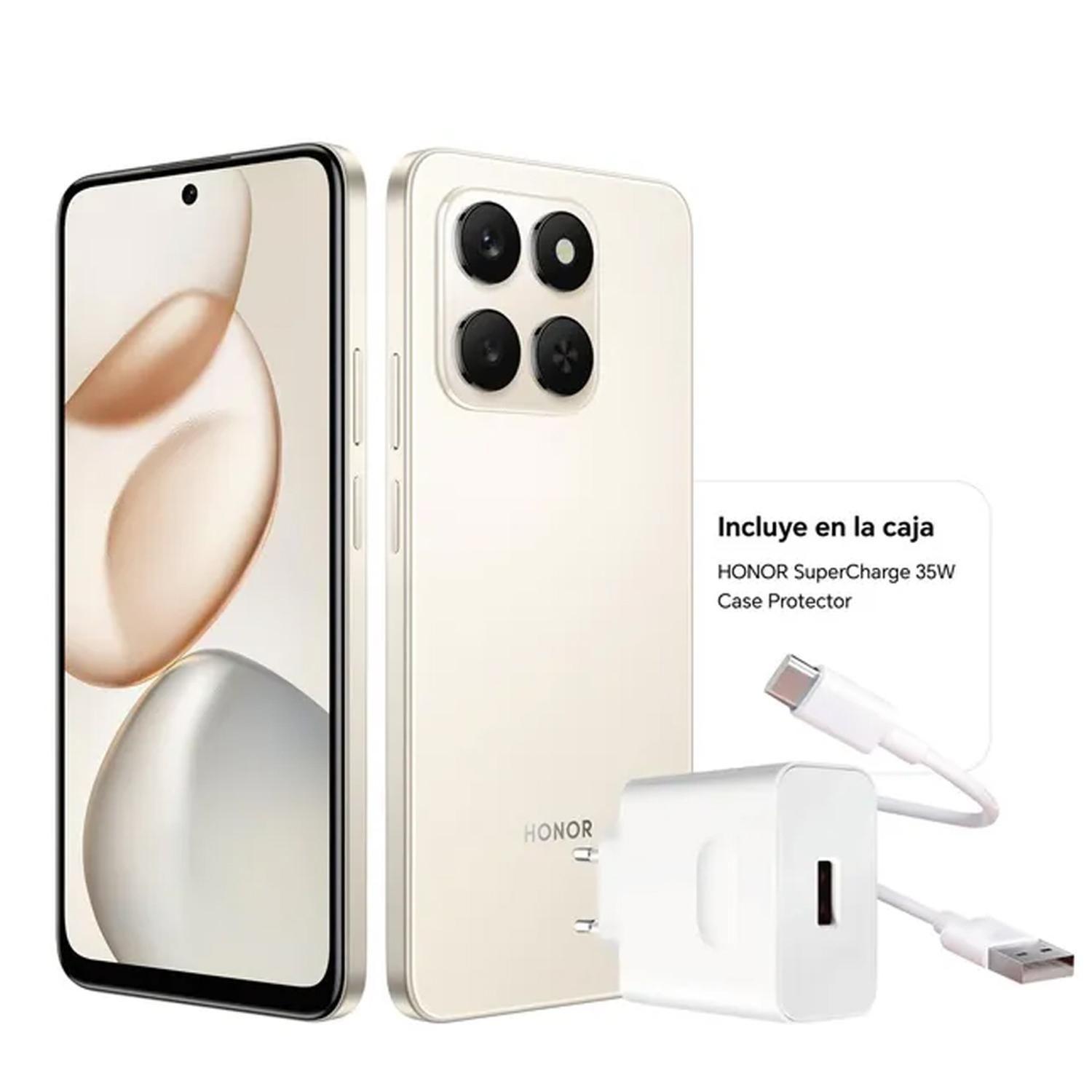 Celular Honor 400 Smart Dorado Duna 256GB ROM 8GB RAM-4