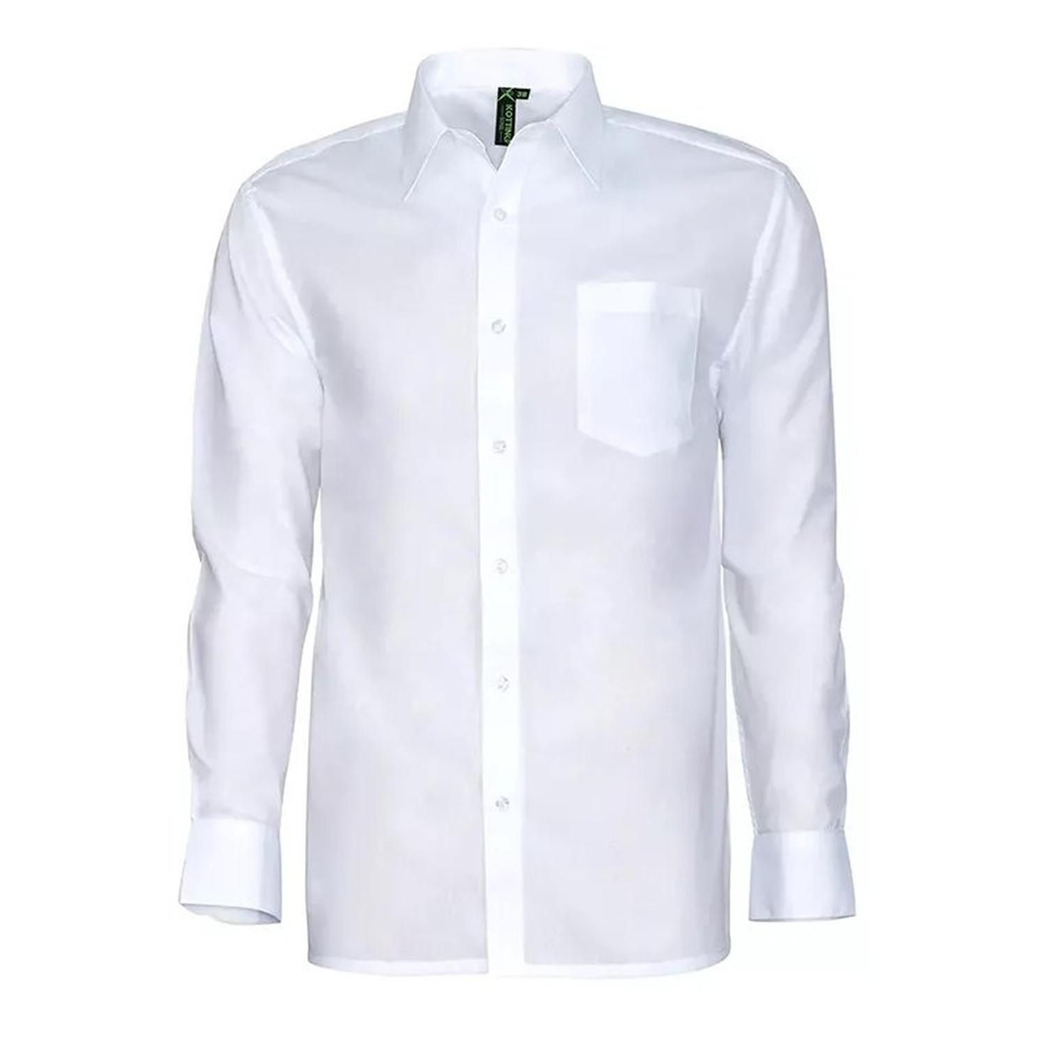 Camisa Clásica Escolar Cuello Ingles Kotting-0