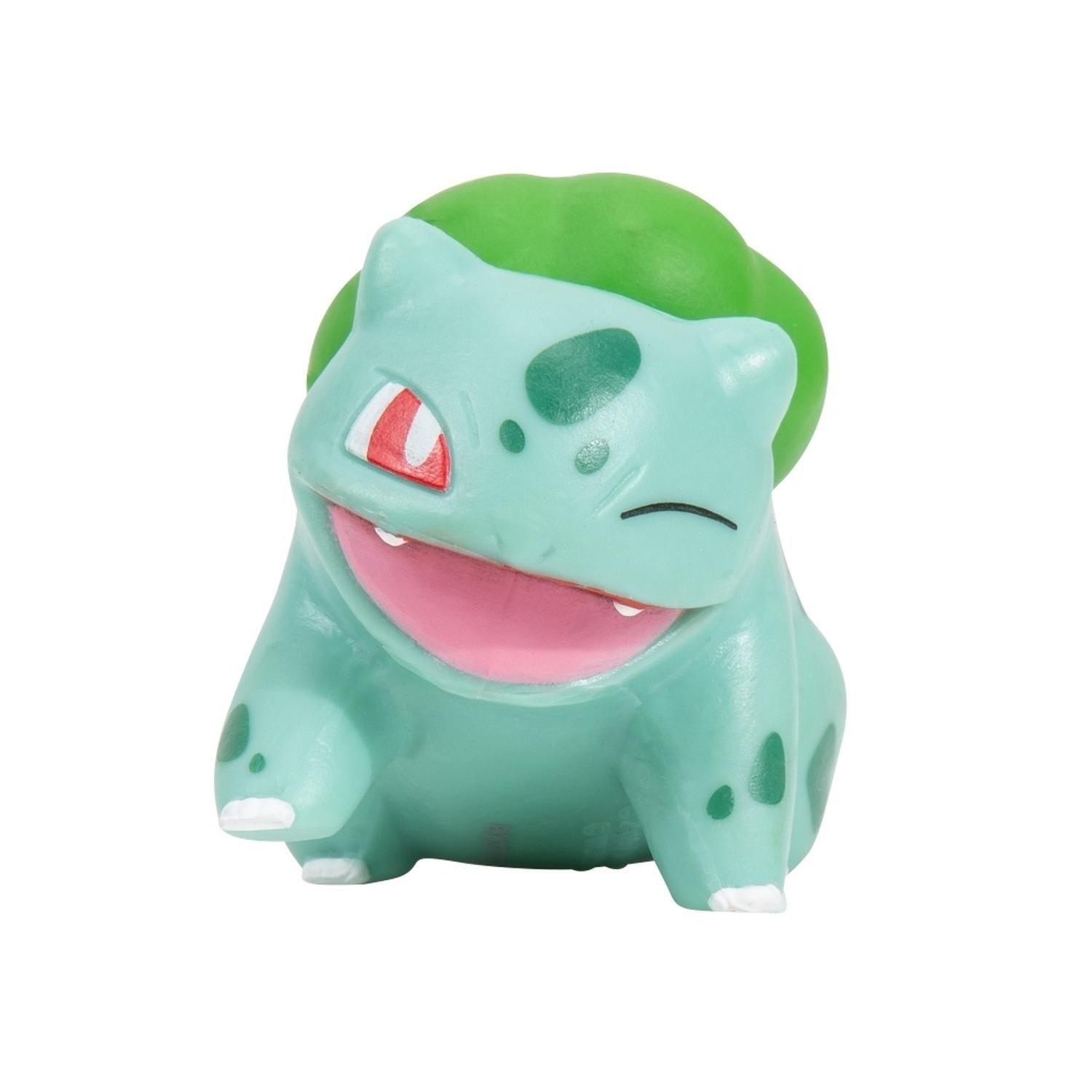 Set 4 Figuras Pokemon PKW2977 Battle Ready-3