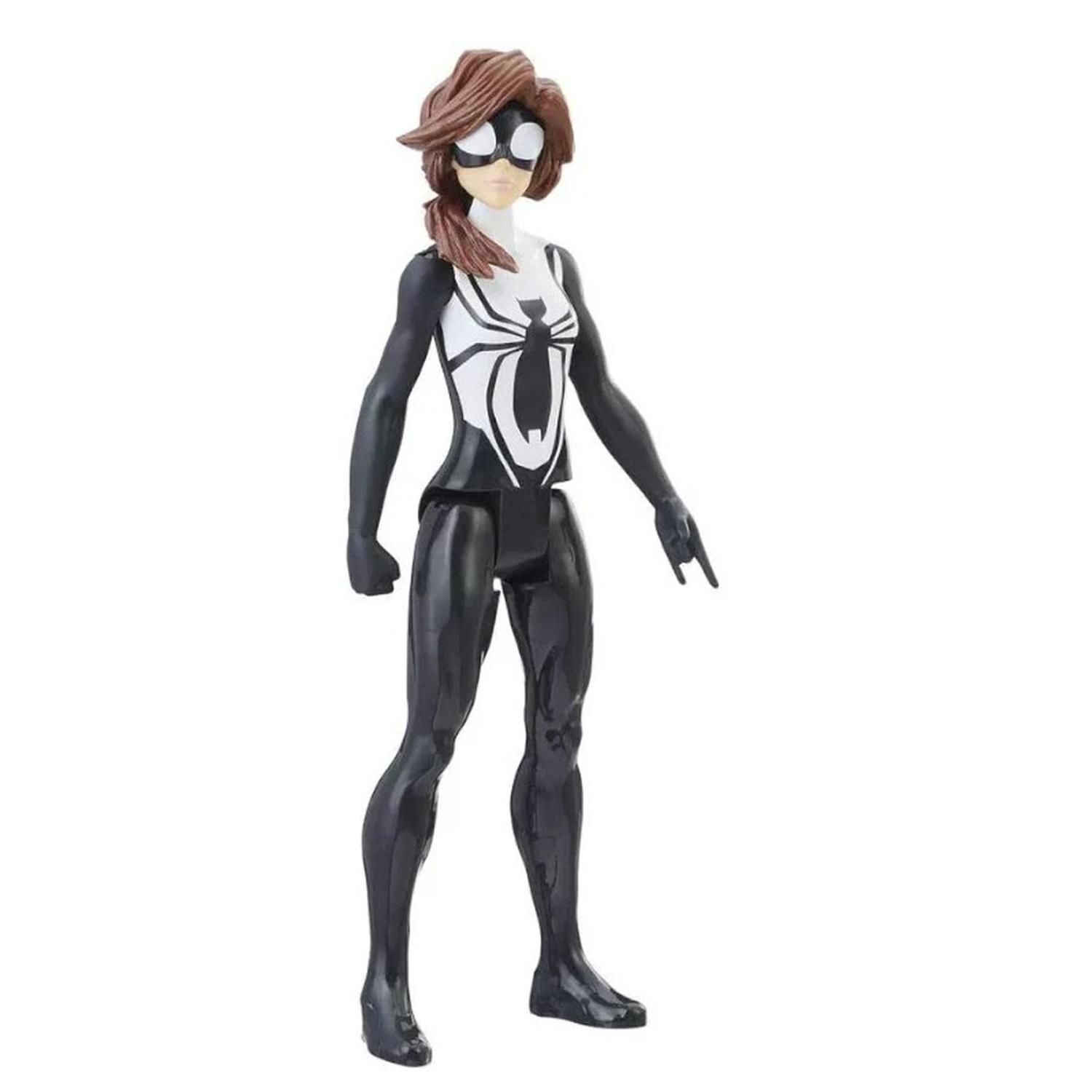 Figura Spidergirl Spider Man Marvel Titan Hero-2