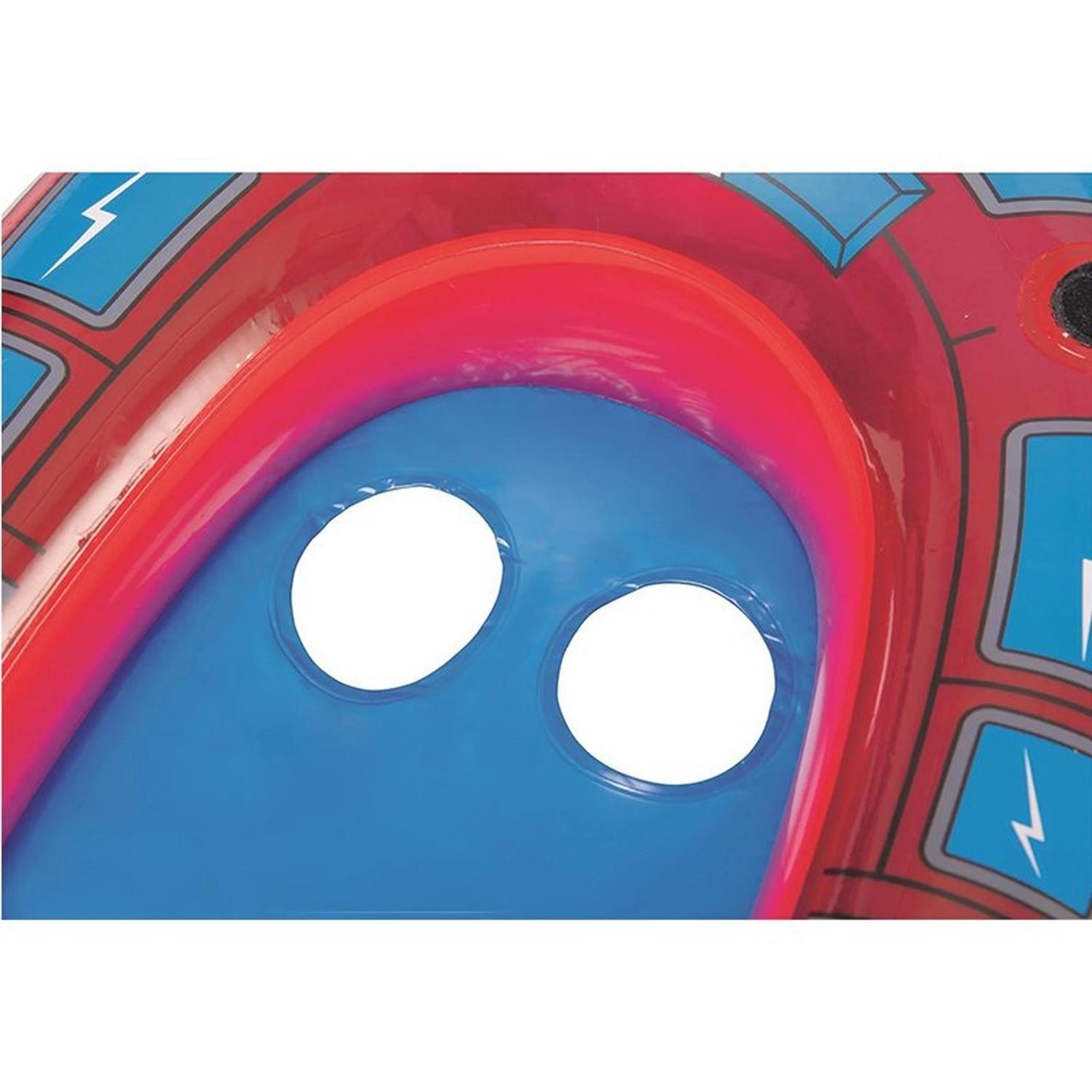Bote Inflable Para Bebé Con Techo Bombero 1-2 Años Bestway-2