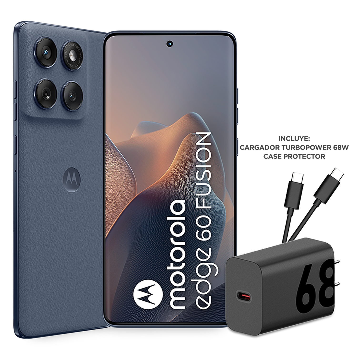 Motorola Edge 60 Fusion Azul 8GB RAM 256GB ROM-2