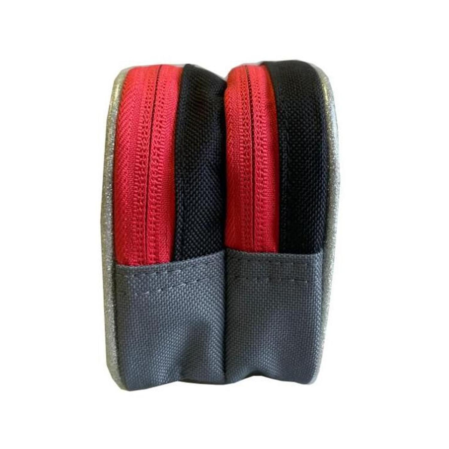 Estuche Doble Cierre Satin Hotwhells - HW79171-2