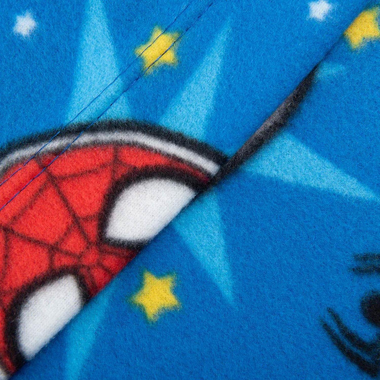 Juego de Sábanas Polar Spiderman 1.5 Plazas-2