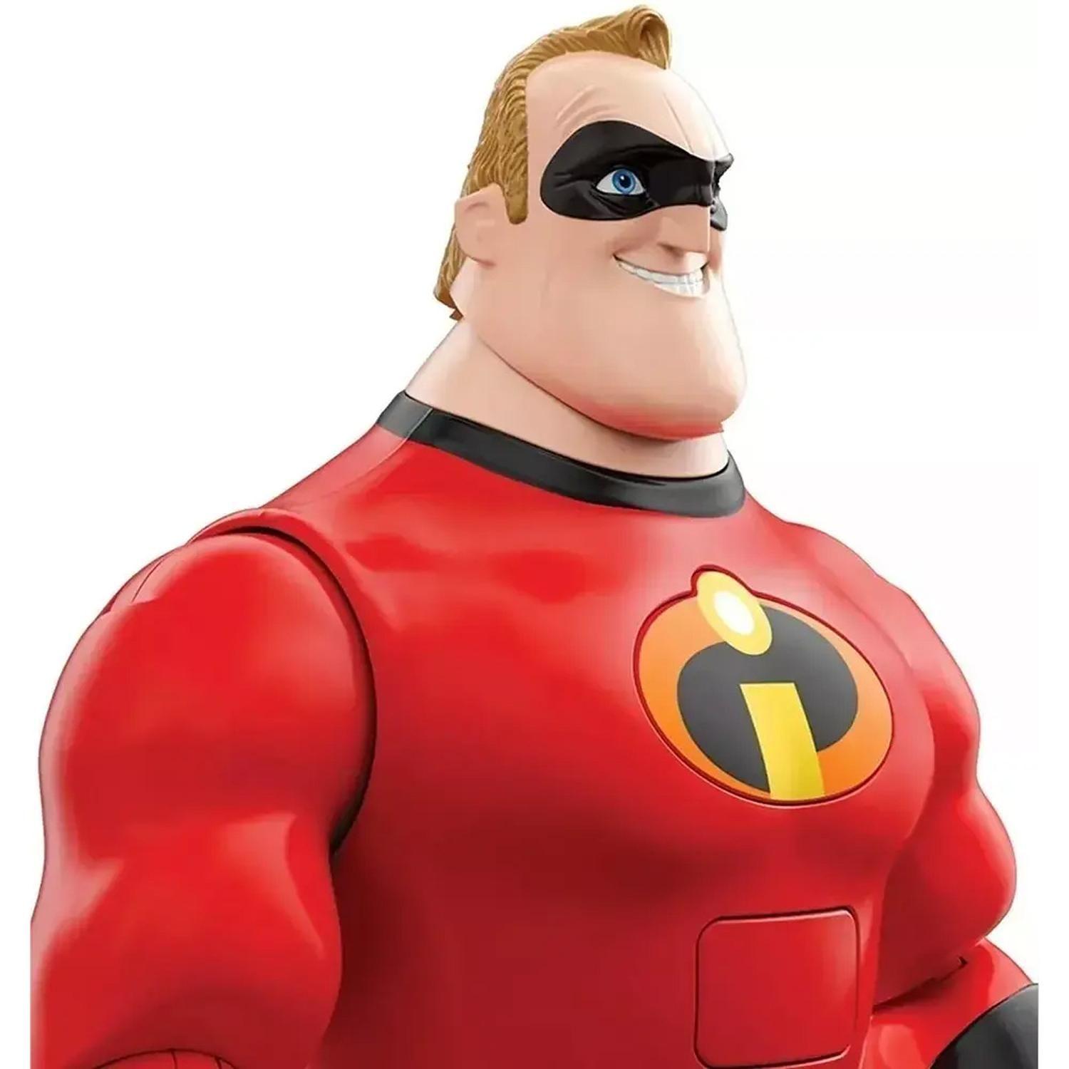 Figura Mr. Increíble Disney Pixar 20 Cm-2