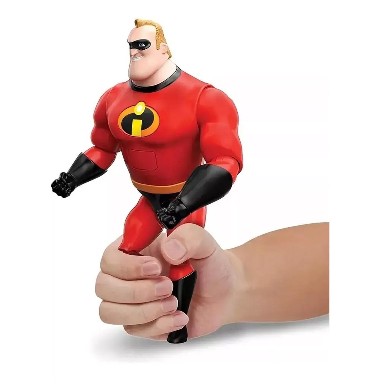 Figura Mr. Increíble Disney Pixar 20 Cm-3