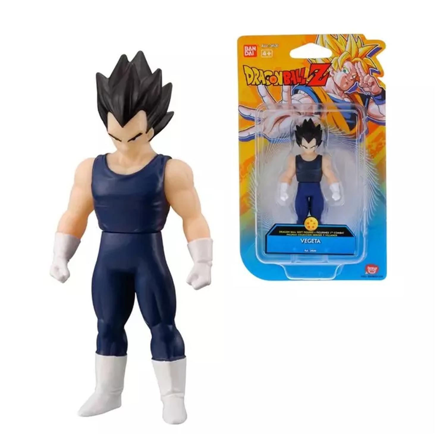 Figura Vegeta Dragon Ball Soft 10cm-2