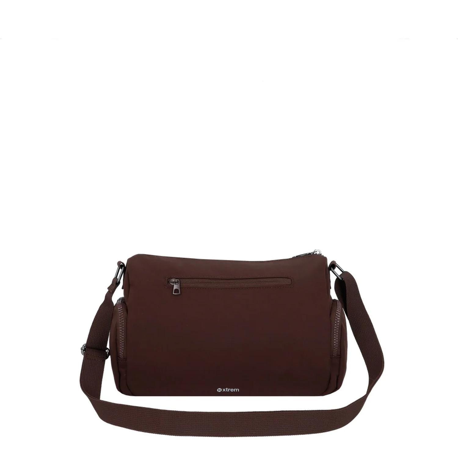 Bandolera Lucca 3XT café Xtrem-2