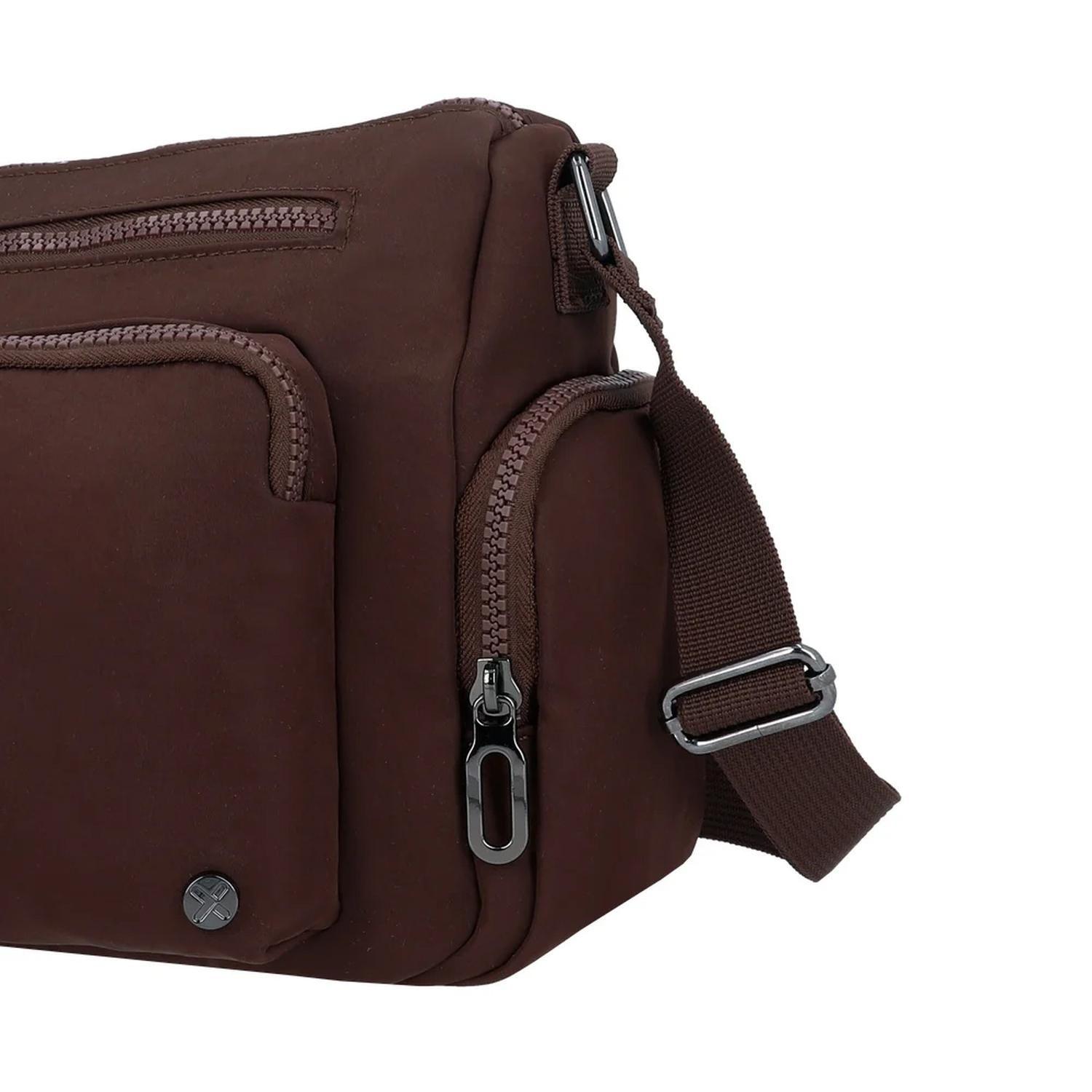 Bandolera Lucca 3XT café Xtrem-5