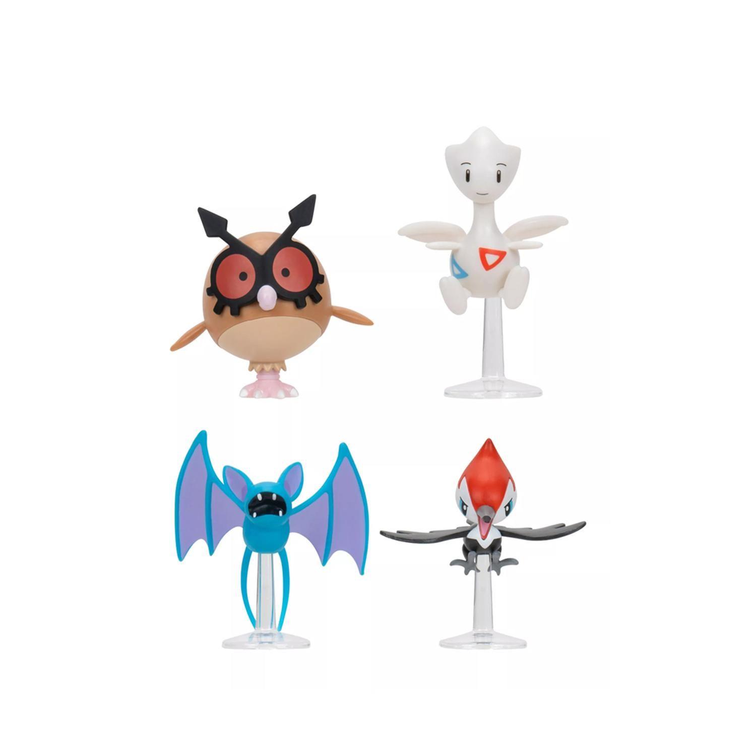 Pack Figuras de Batalla Pokemon PKW4378-0