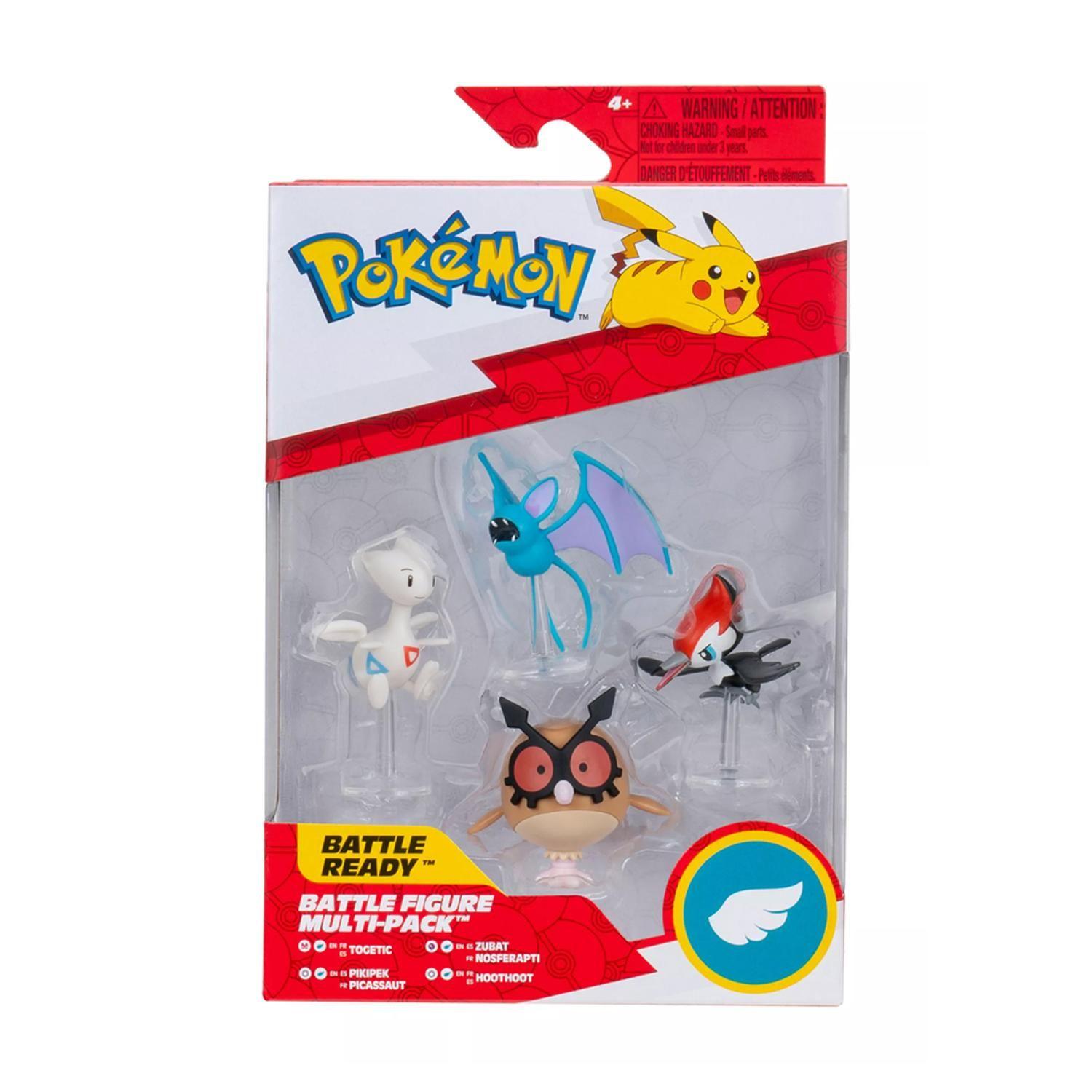 Pack Figuras de Batalla Pokemon PKW4378-1