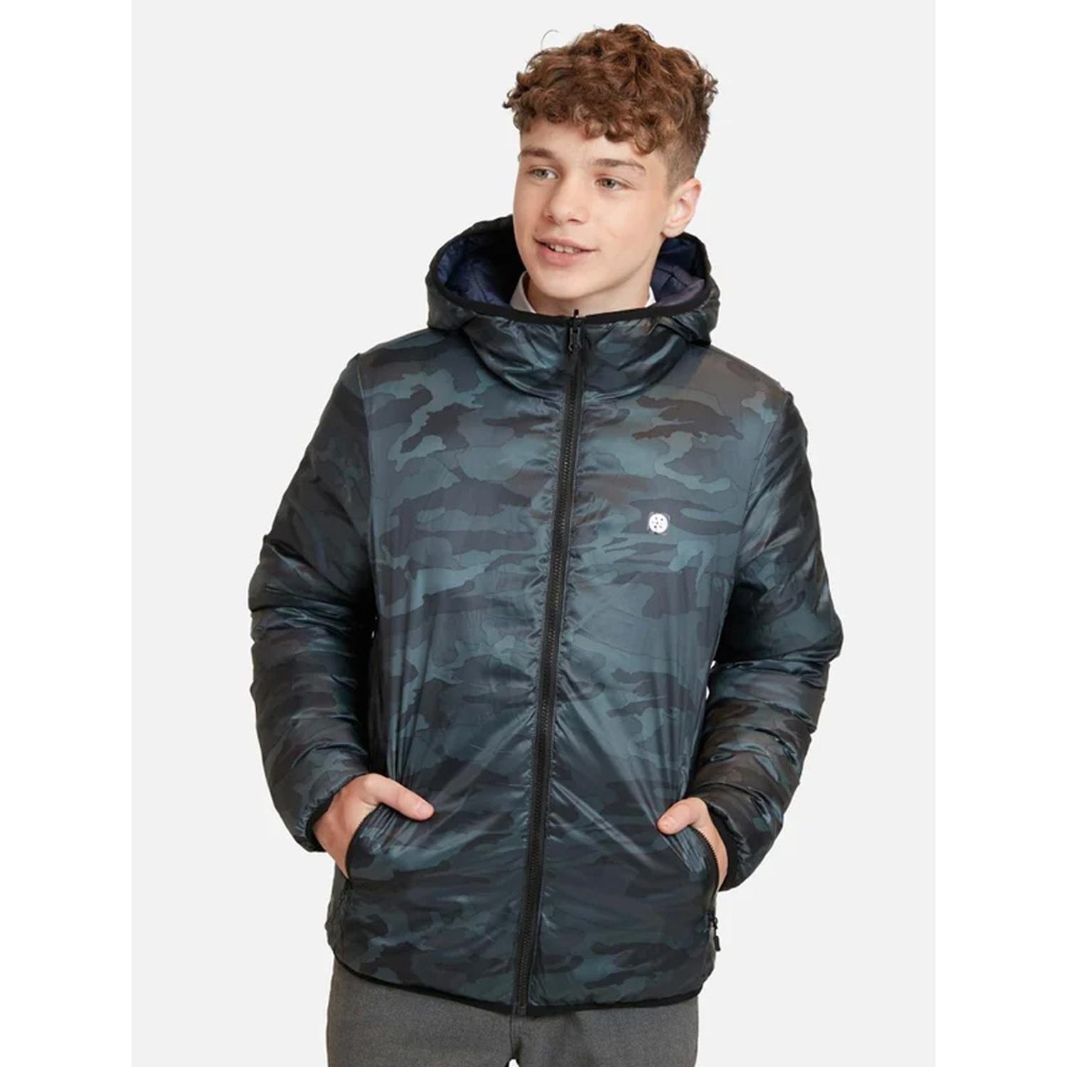 Parka Escolar Reversible Juvenil Niño 5e131 Maui-2