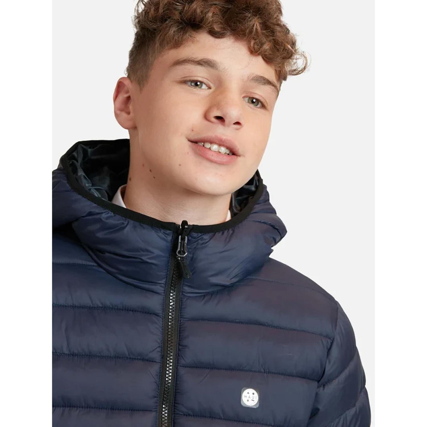 Parka Escolar Reversible Juvenil Niño 5e131 Maui-3