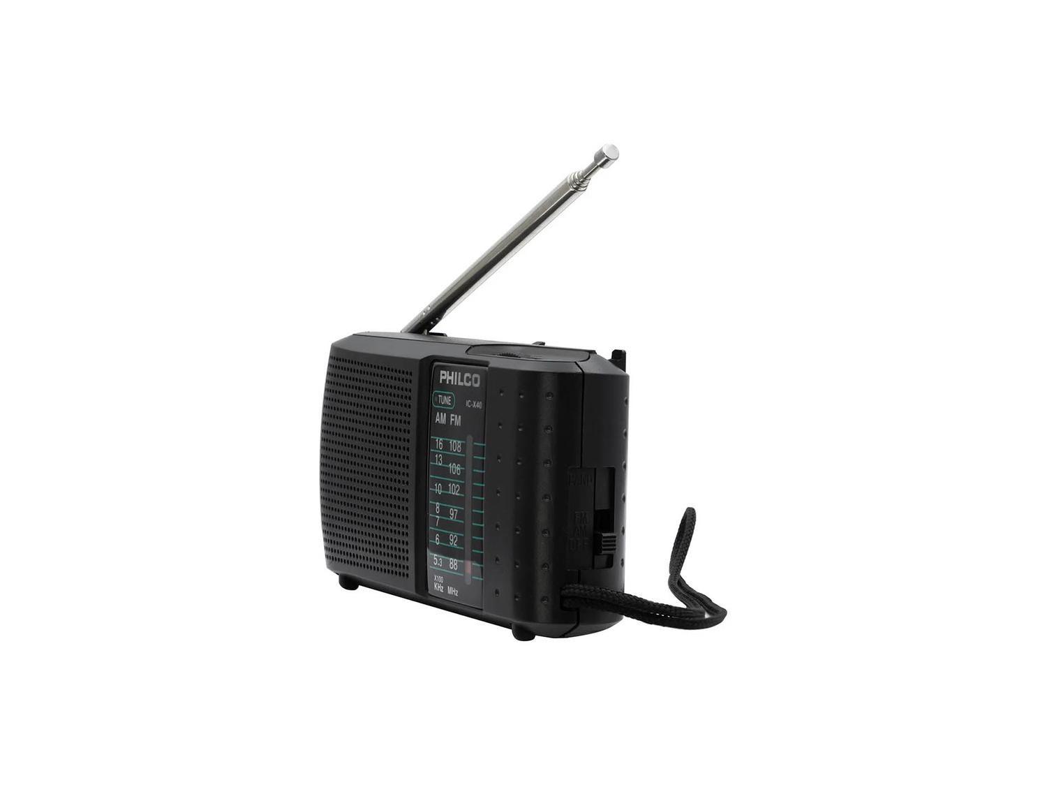 Radio Portatil Philco ICX-40 C/A UD-2