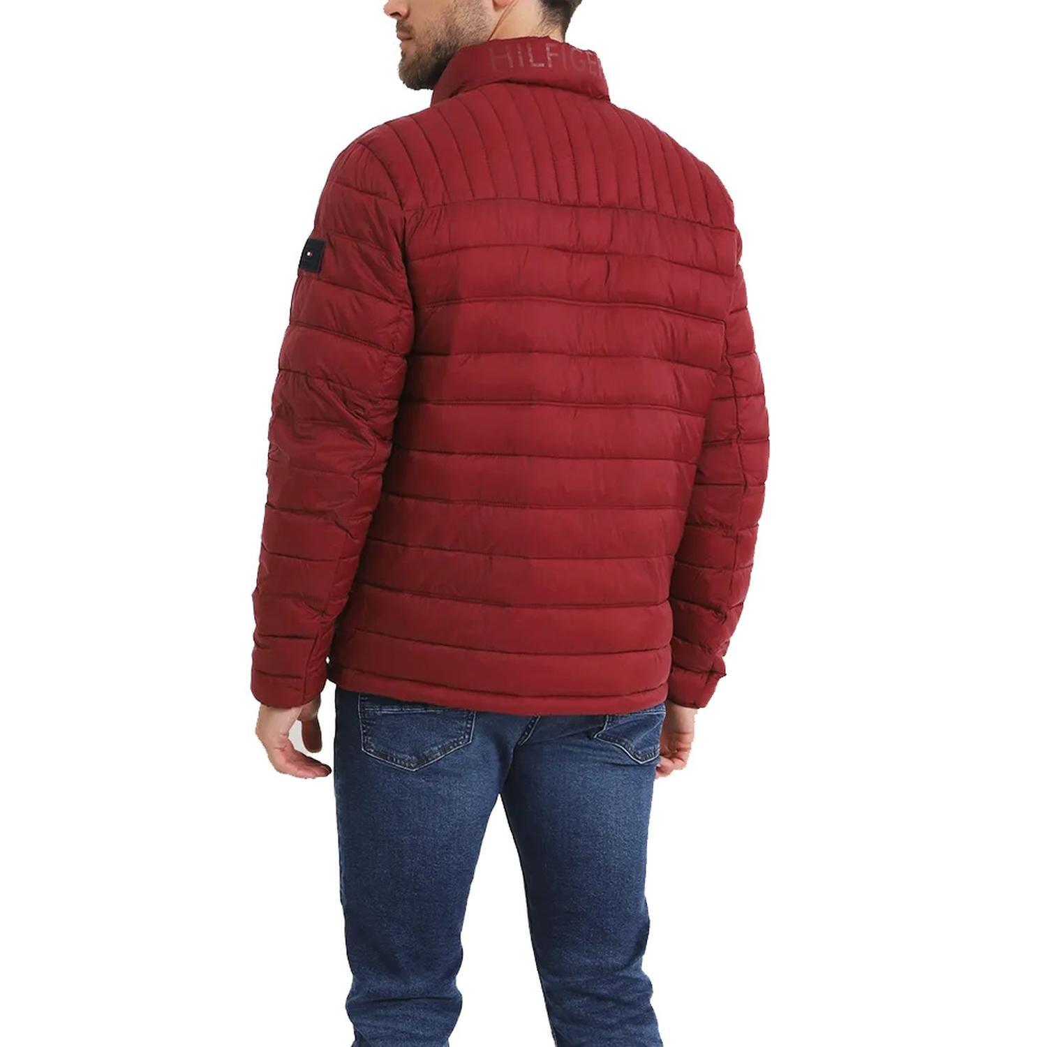 Parka Weight Quilted Rojo Tommy Hilfiger 150AN796RED-1