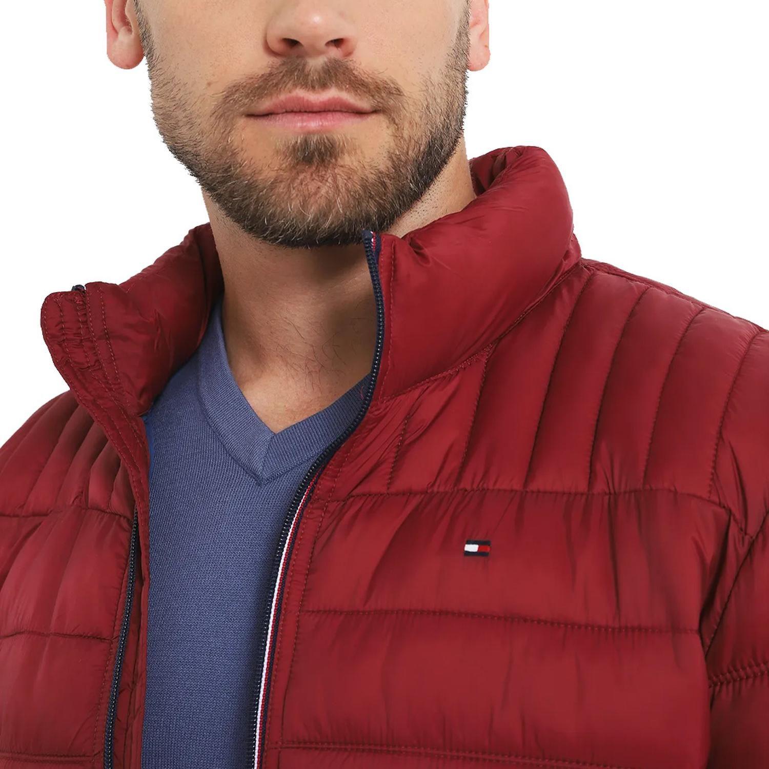 Parka Weight Quilted Rojo Tommy Hilfiger 150AN796RED-2