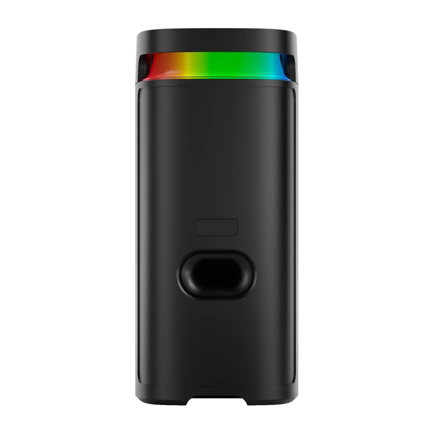 Parlante Bluetooth Portatil Aiwa Karaoke Tws Led Aw-poh4d-3