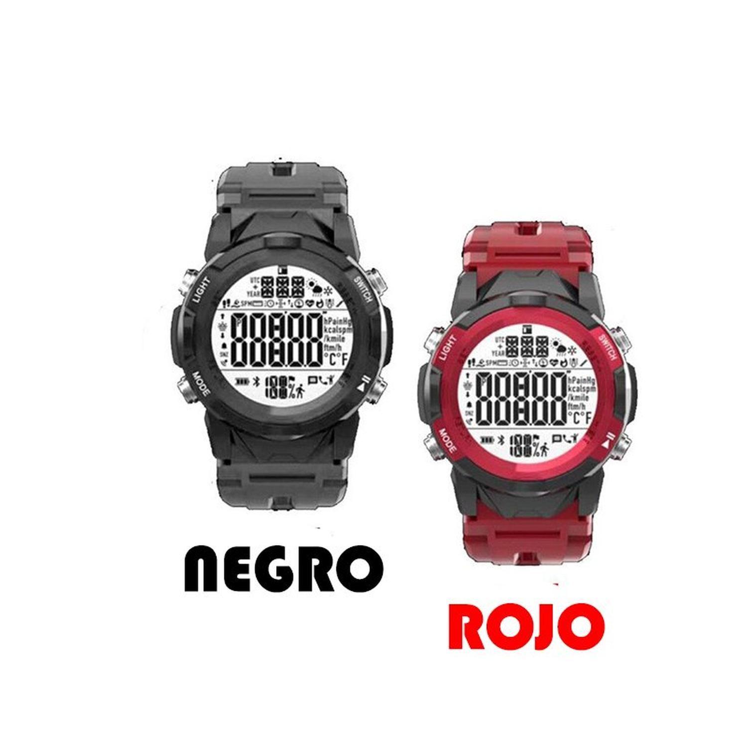 Smartwatch Lenovo C2 Black-2