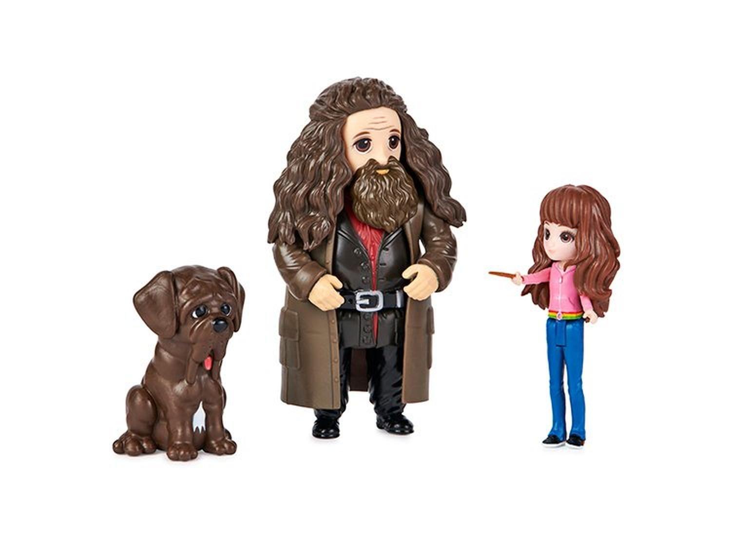 Mini Set de Figuras Hermione y Hagrid-2
