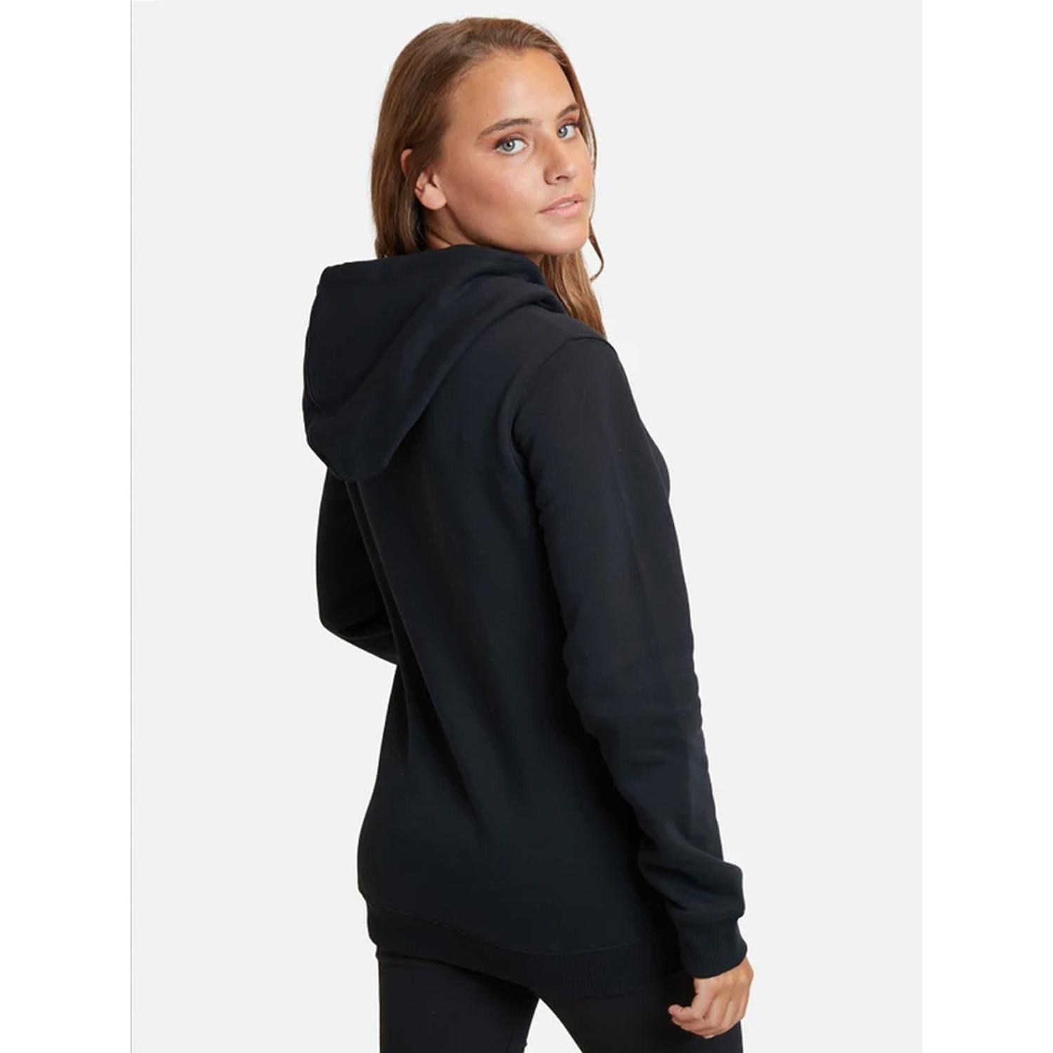 Poleron Escolar Mujer 5e108 Azul Maui Con Capucha-1