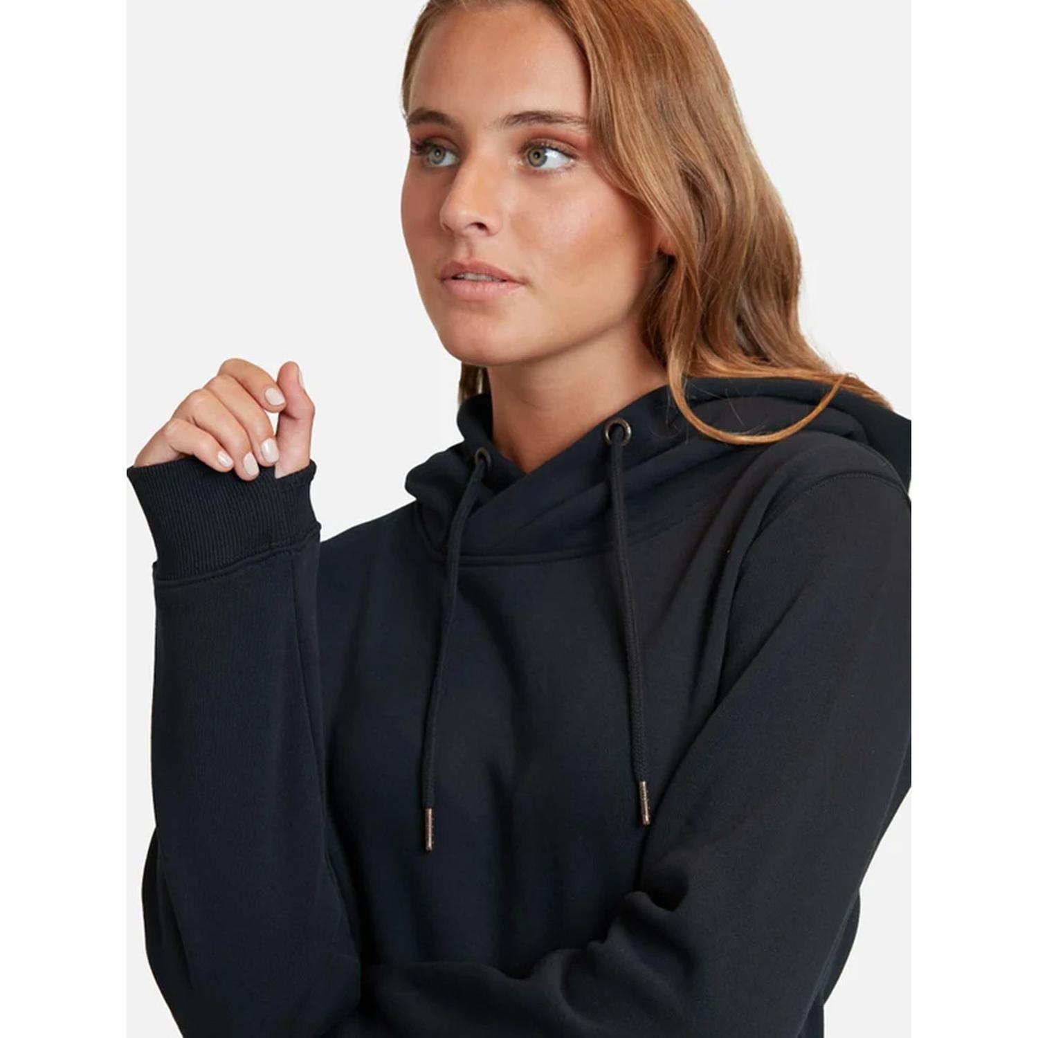 Poleron Escolar Mujer 5e108 Azul Maui Con Capucha-3