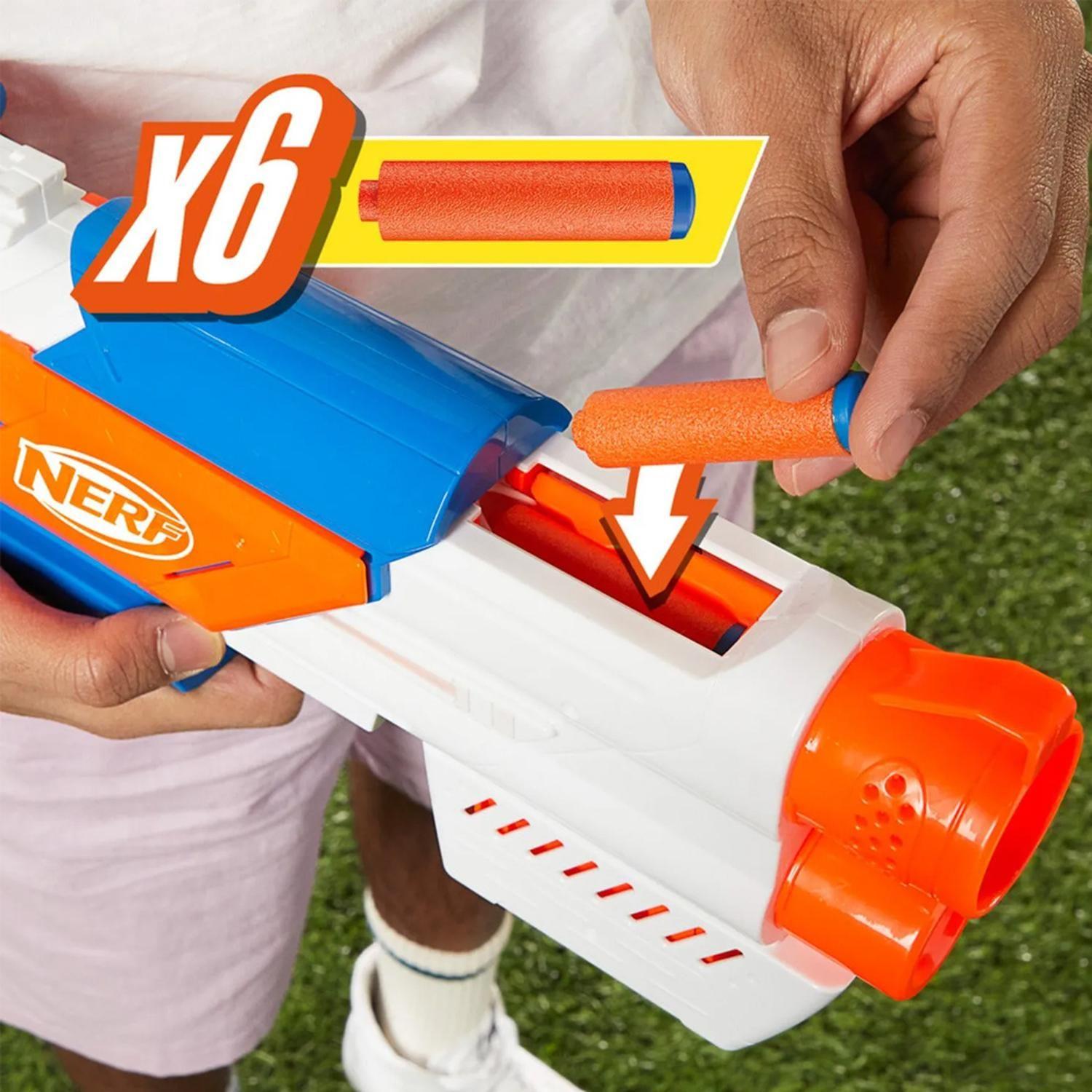 Lanzador N-Series Strikeback Nerf-6