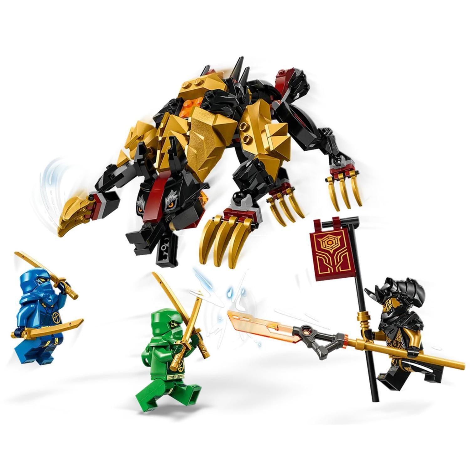 Sabueso Cazadragones de Imperium Lego Ninjago-2