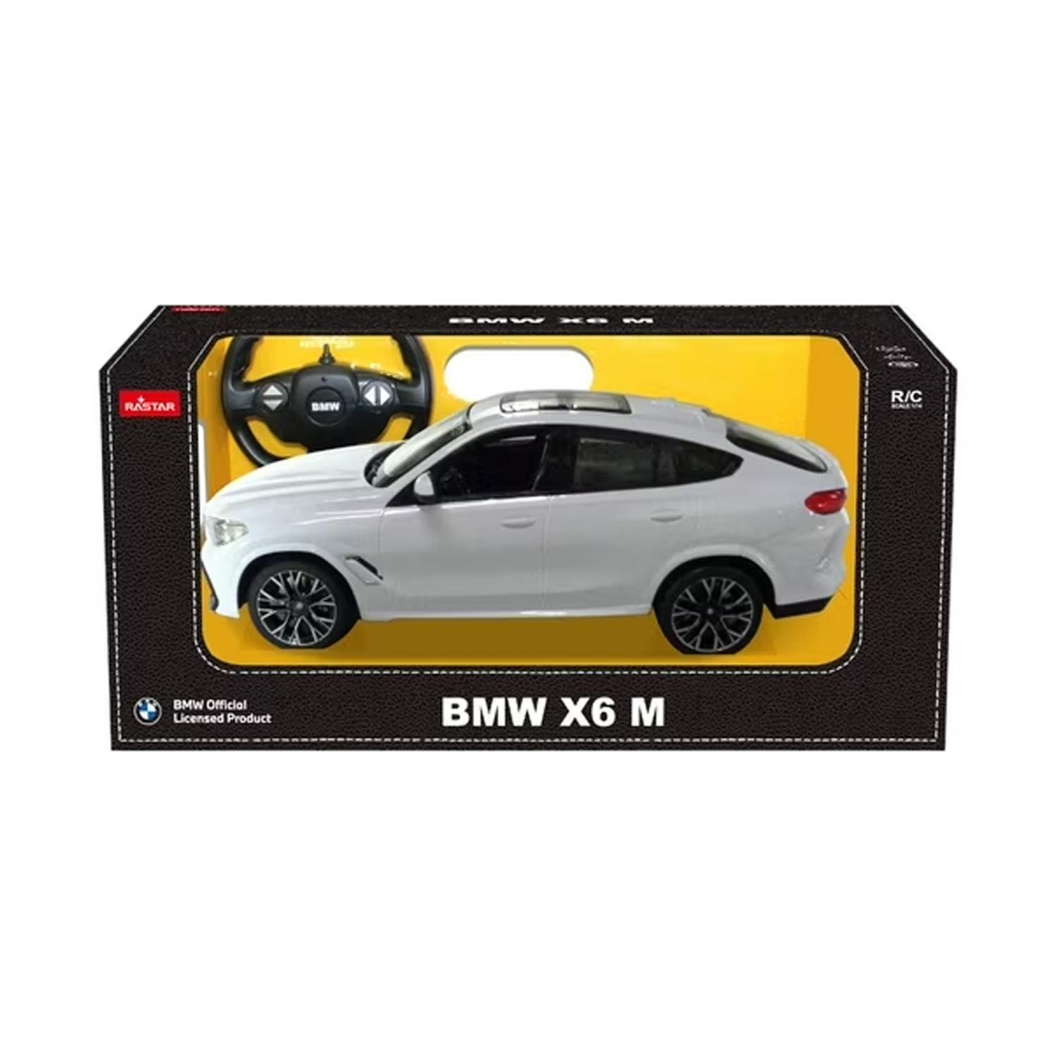 Auto a control remoto BMW X6 M Escala 1:14-2