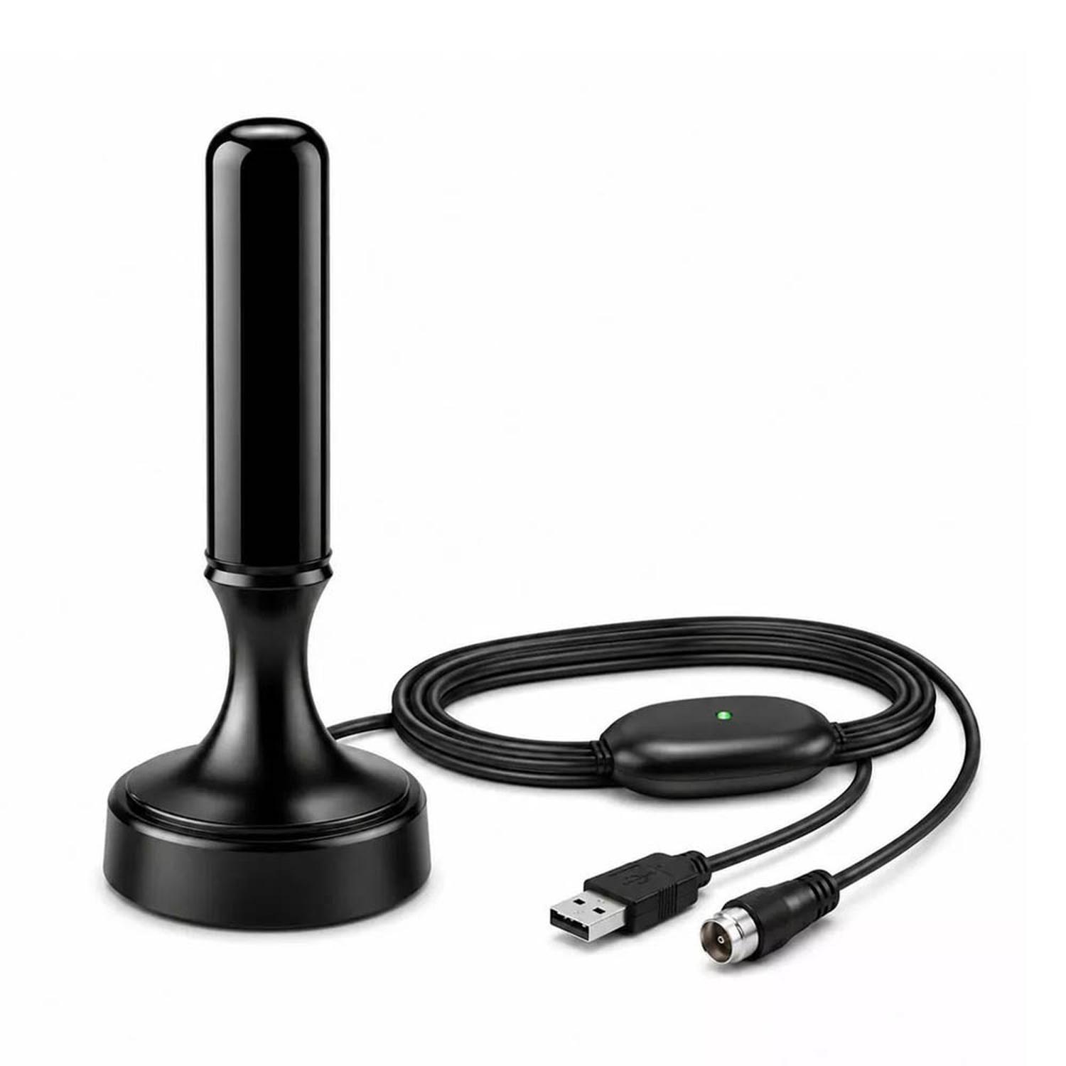 Antena Digital Tecnolab Full HDTV 4K / UHF Indoor TL590-0