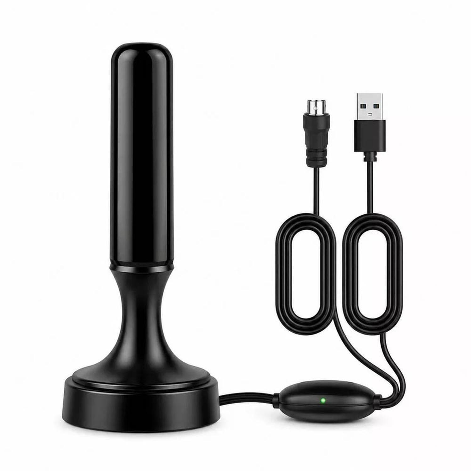 Antena Digital Tecnolab Full HDTV 4K / UHF Indoor TL590-1