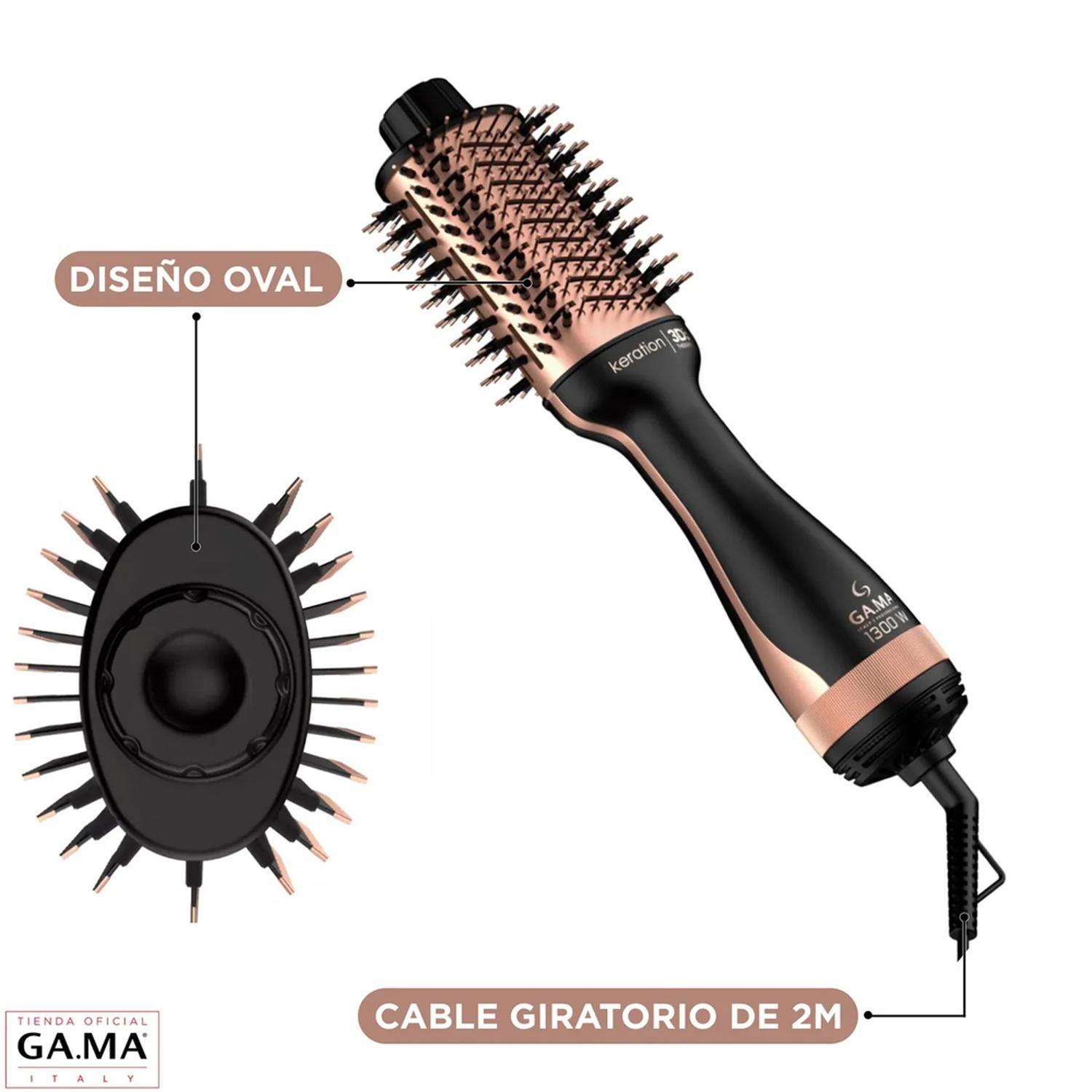Cepillo Modelador Gama Keration 3D-MY-3